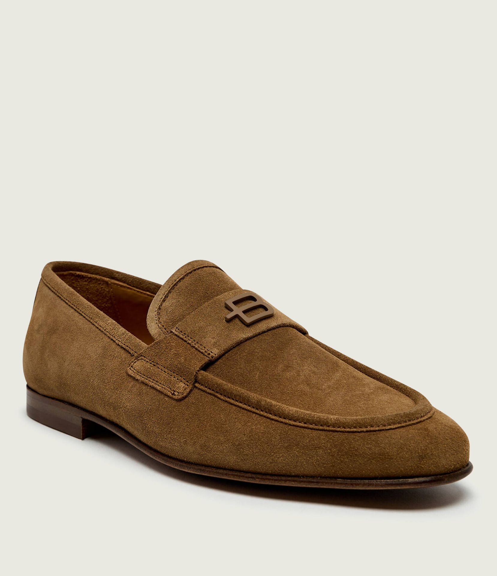 Baldinini Loafersy zamsz