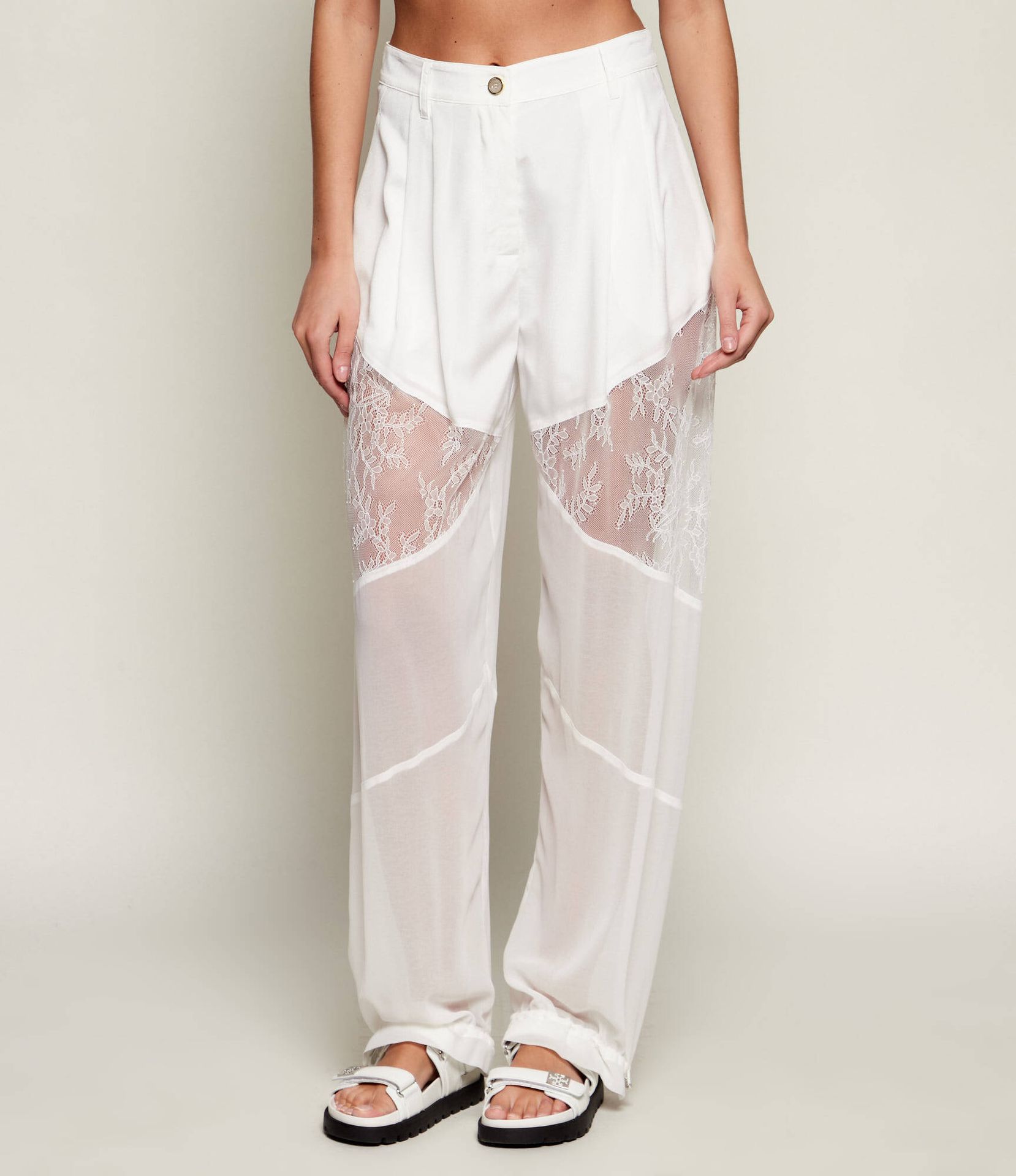 Pinko Spodnie NACY Loose fit