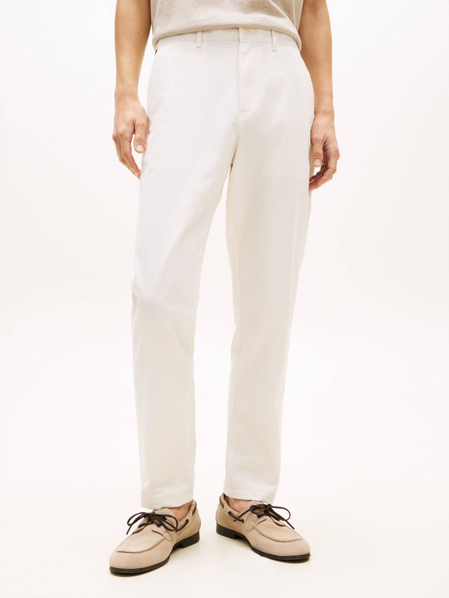 Tommy Hilfiger Spodnie chino Harlem Tapered fit