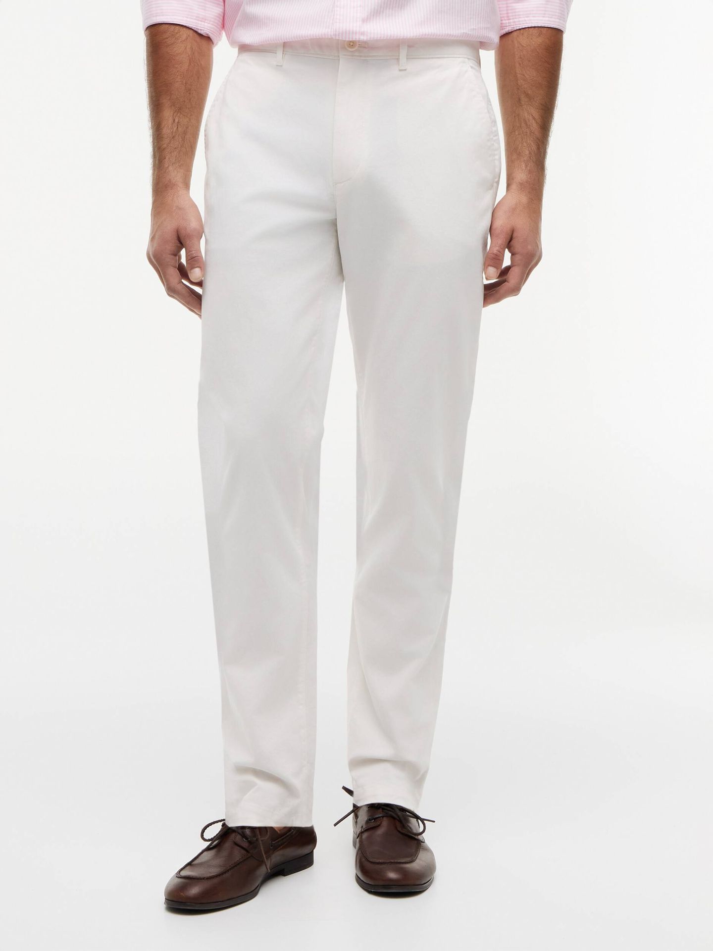 Tommy Hilfiger Spodnie chino Denton TH x F.C. Liverpool Straight fit