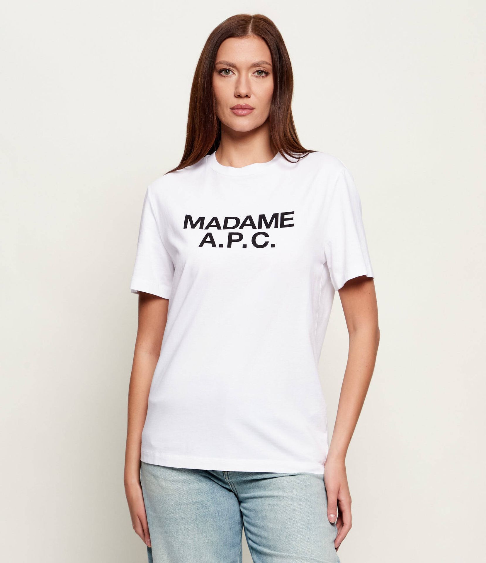 A.P.C. T-shirt Madame Straight fit