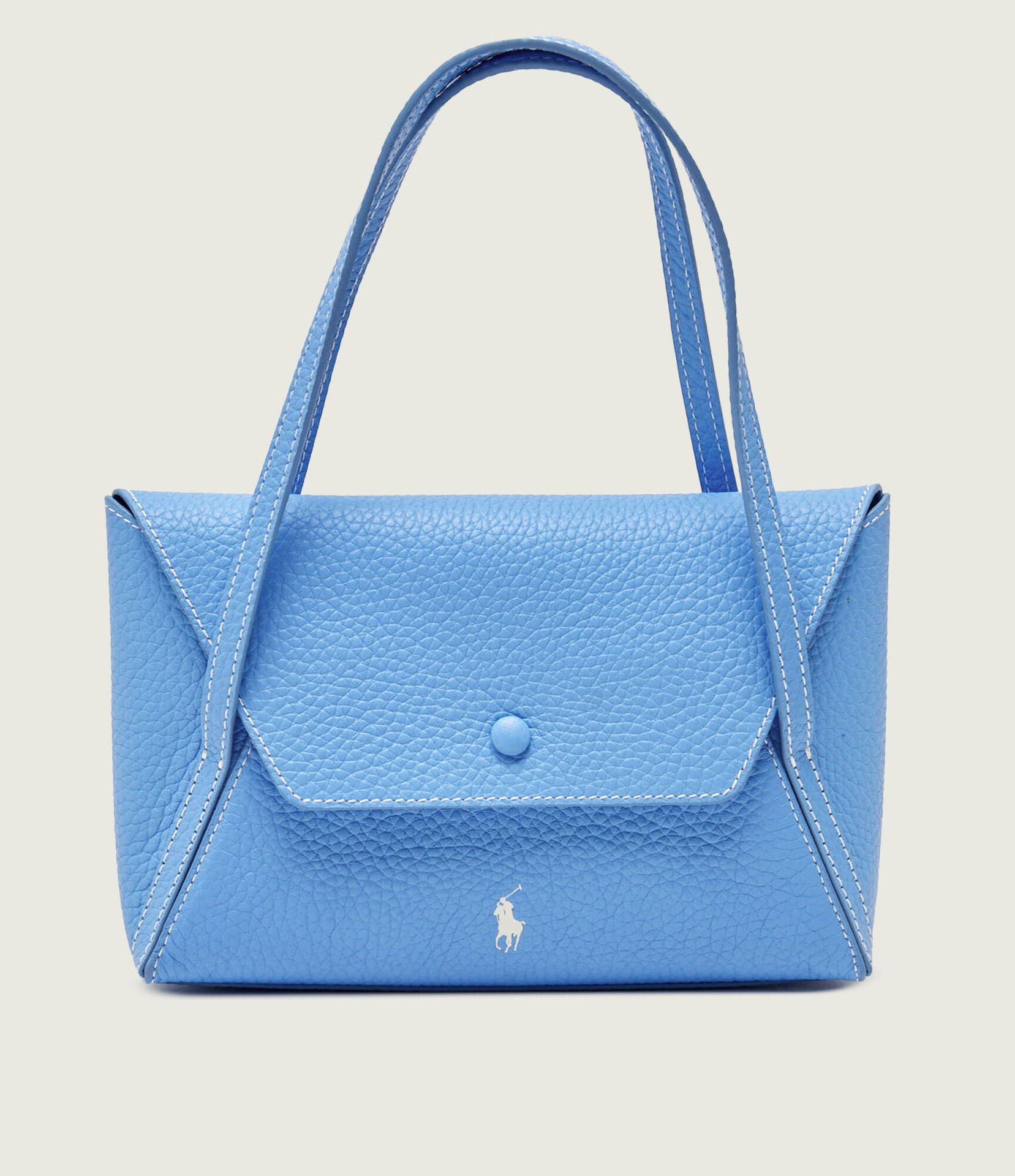 POLO RALPH LAUREN Skórzana kopertówka POLO PLAY