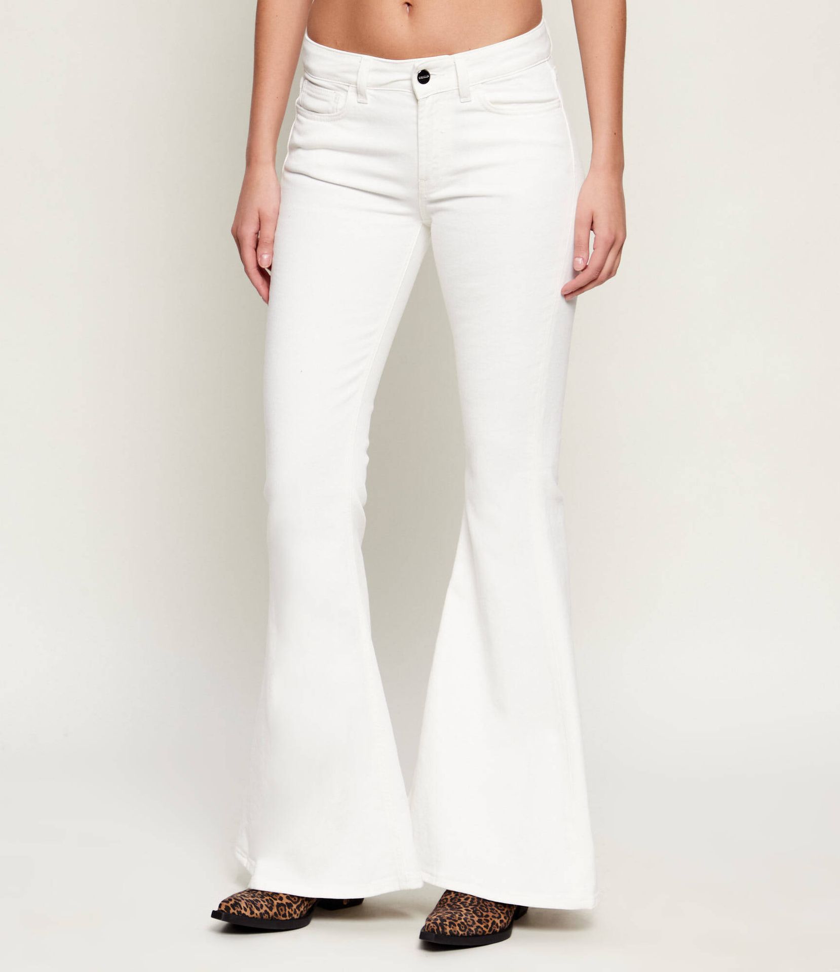 DONDUP - made in Italy Jeansy KAREN flare fit
