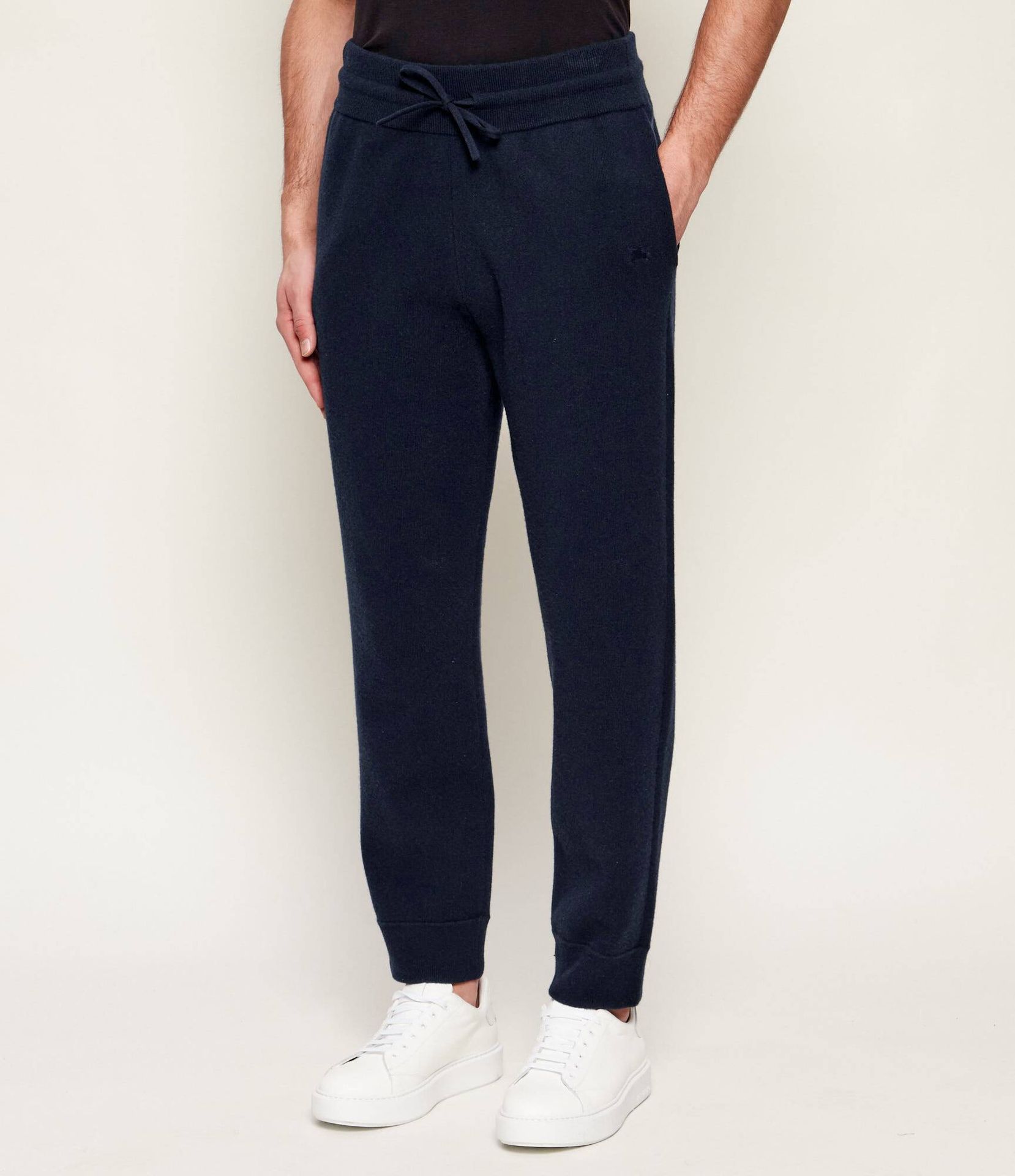 Burberry Kaszmirowe spodnie dresowe Regular Fit