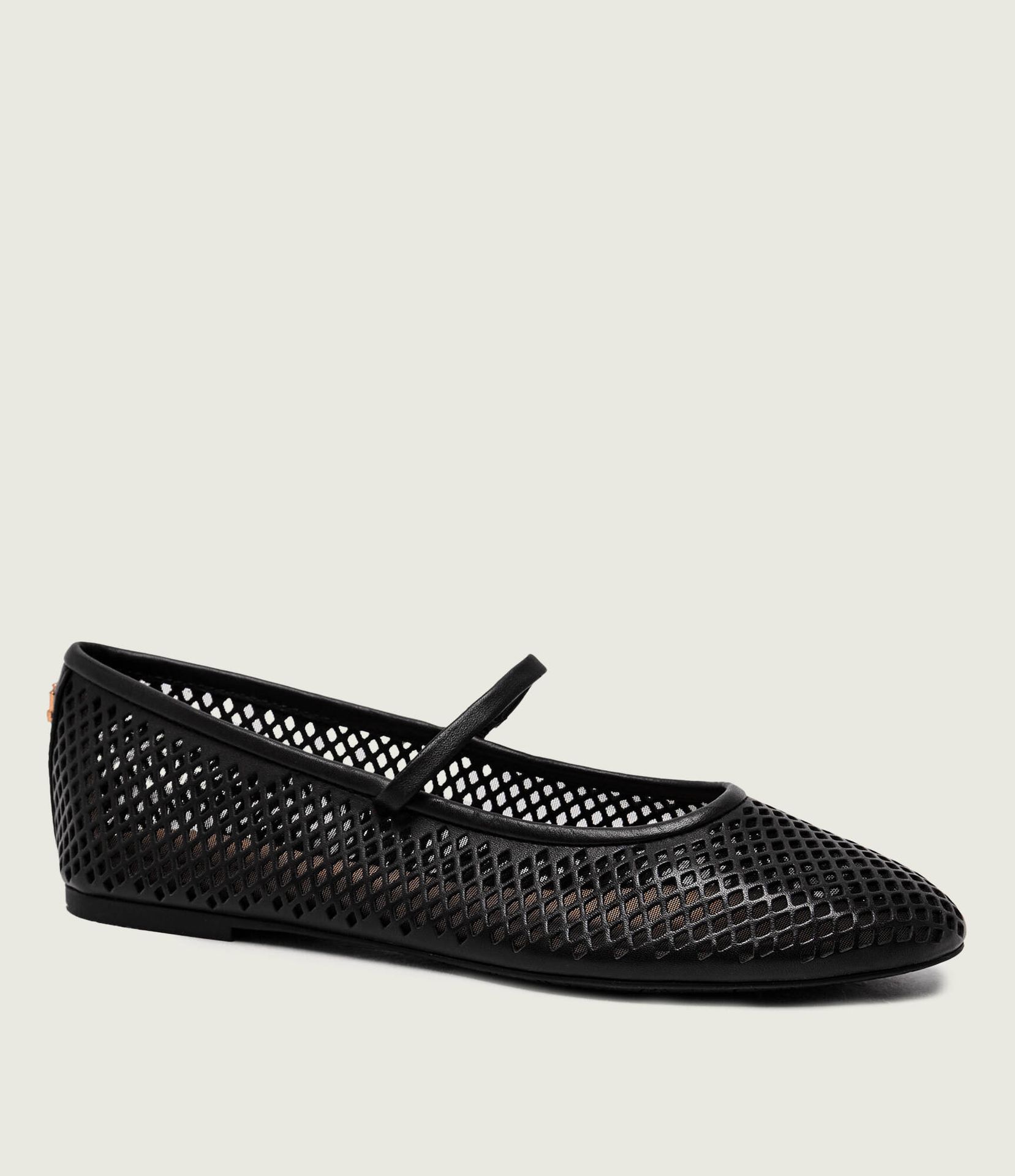 LAUREN RALPH LAUREN Skórzane baleriny JAYNA