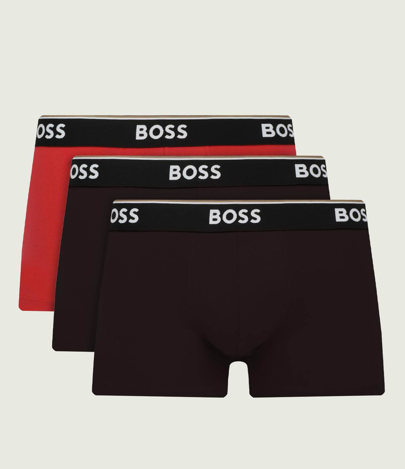 BOSS BLACK Bokserki 3-pack Power