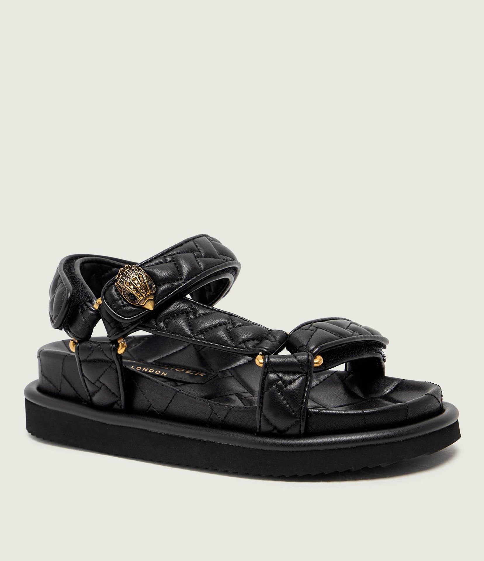 Kurt Geiger Skórzane sandały ORSON