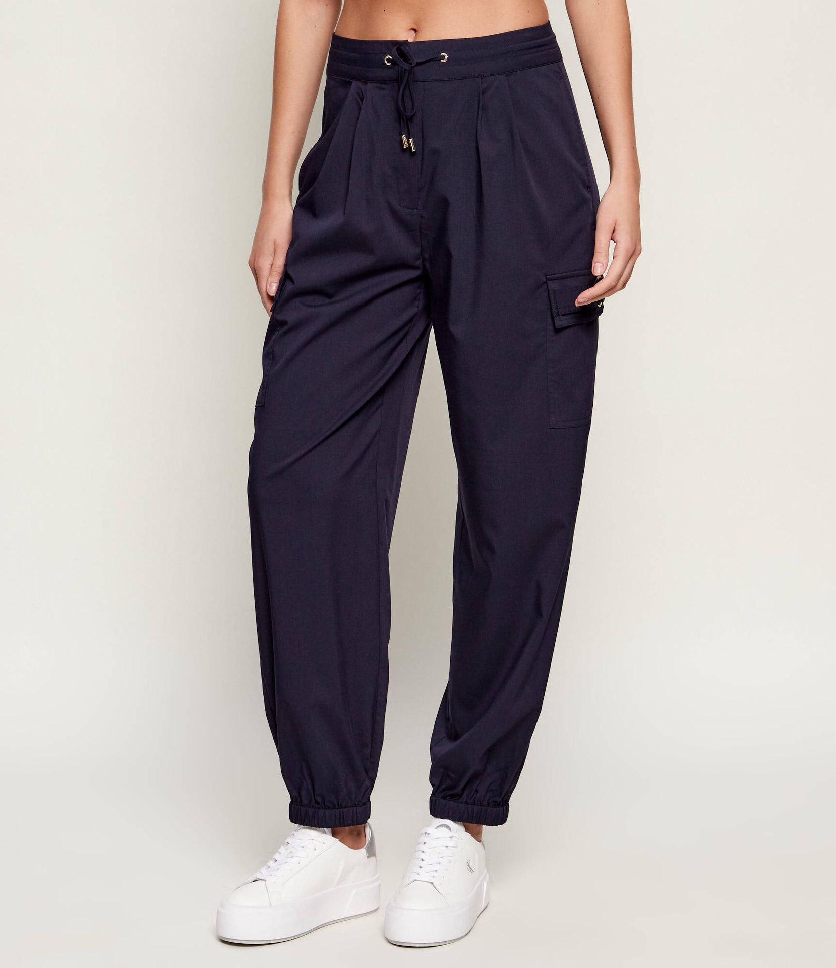 Liu Jo Sport Spodnie cargo Relaxed fit