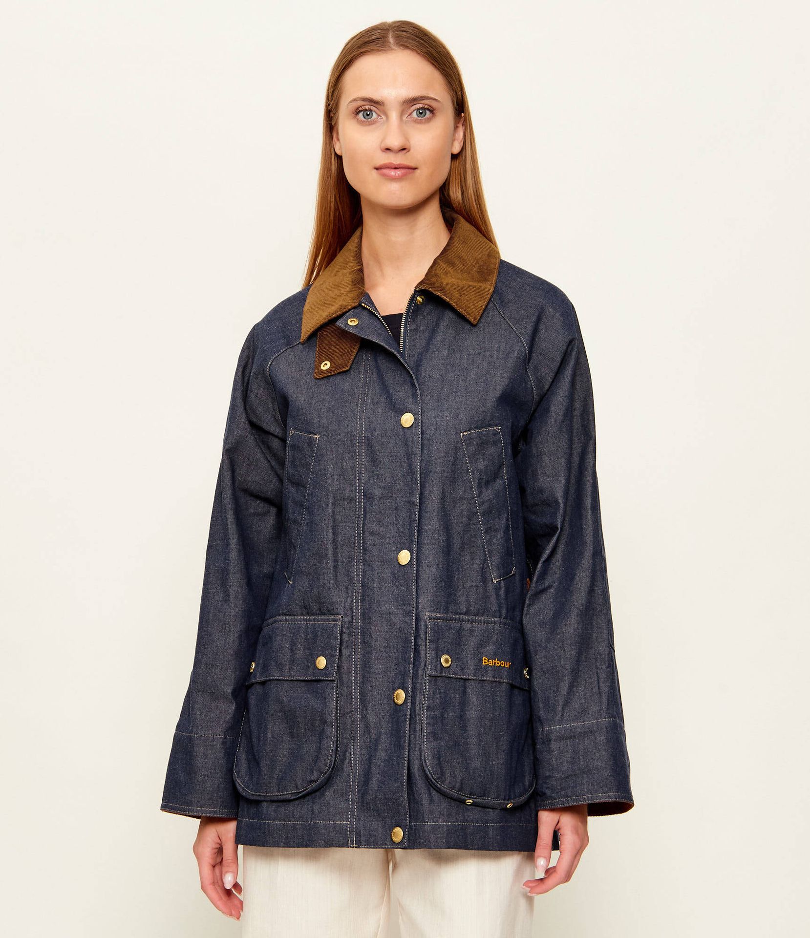 Barbour Kurtka jeansowa Asker Relaxed fit