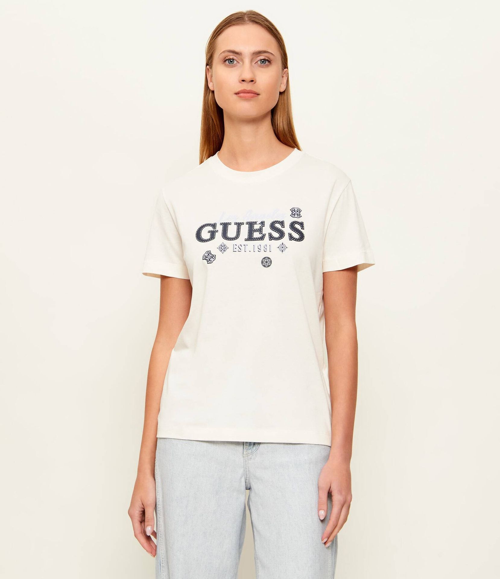 GUESS ACTIVE T-shirt AGNES Regular Fit