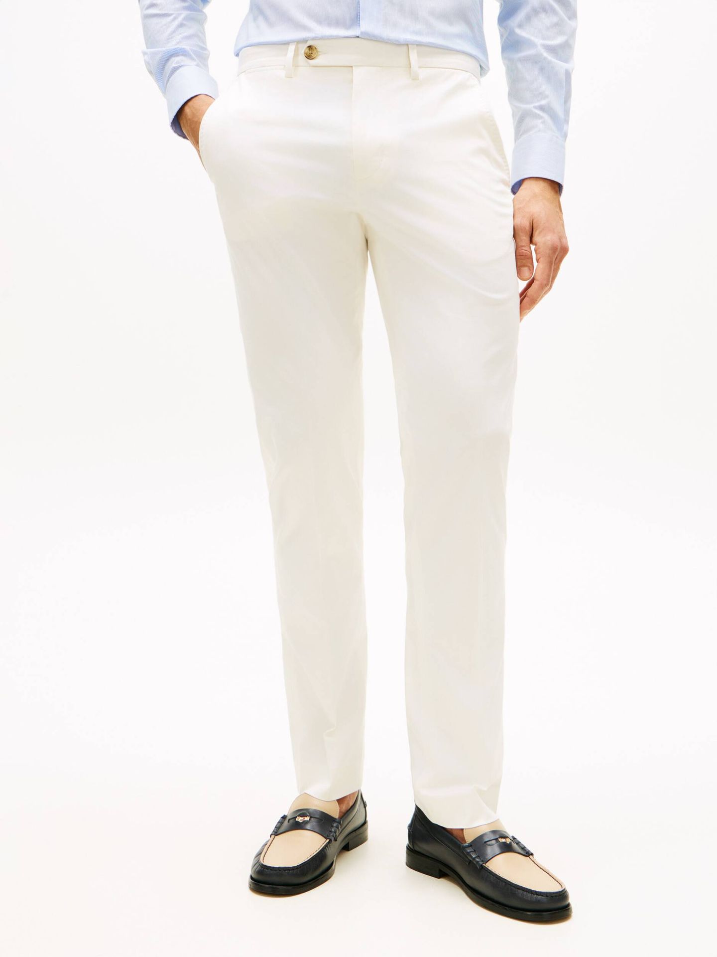 Tommy Hilfiger Spodnie chino Denton Slim Fit