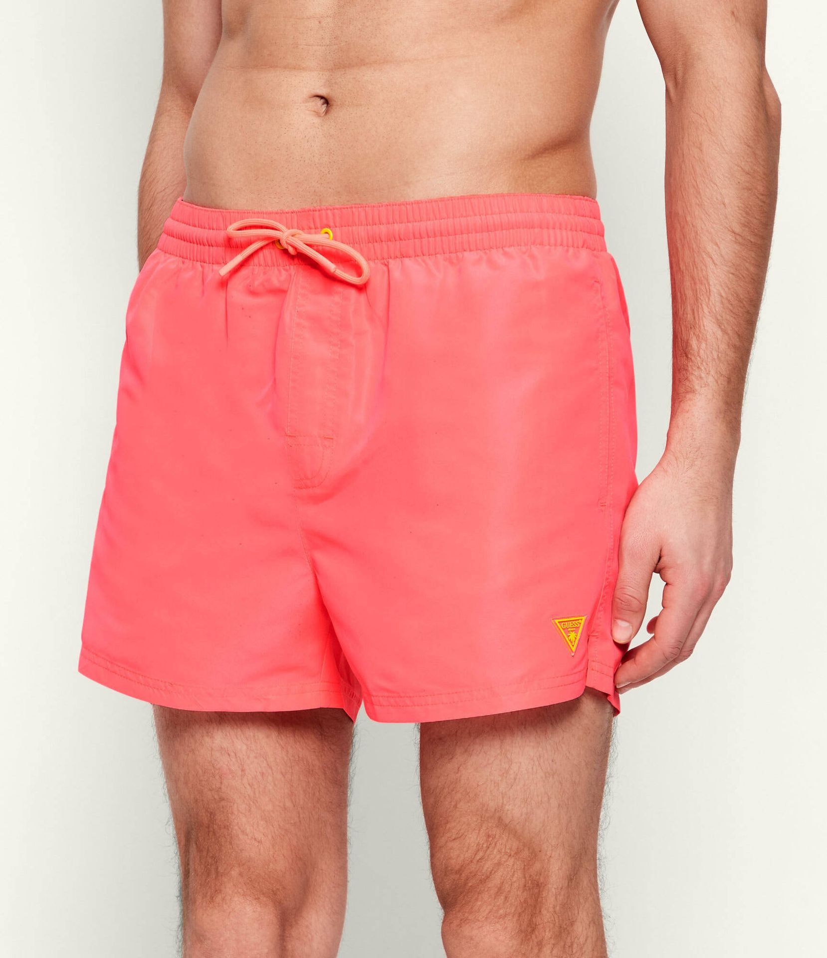 Guess Underwear Szorty kąpielowe NEW BASIC Regular Fit