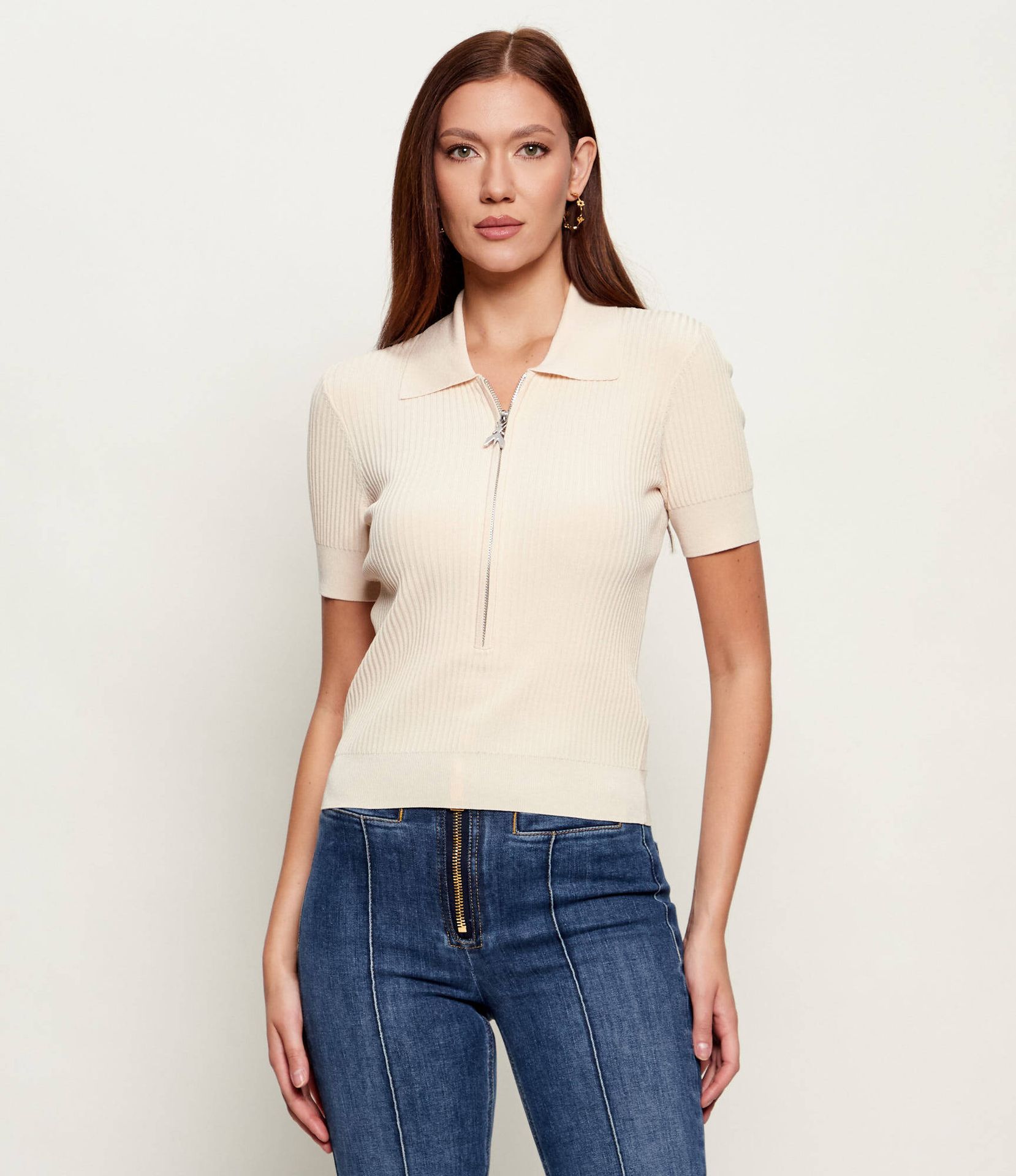 Patrizia Pepe Polo Slim Fit
