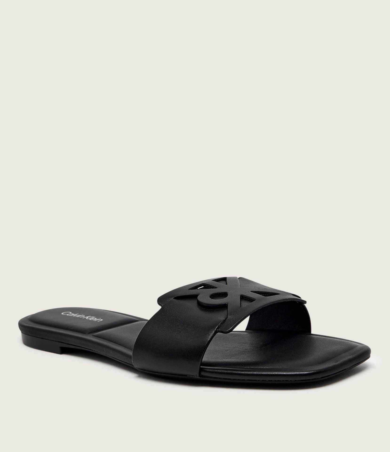 Calvin Klein Skórzane klapki