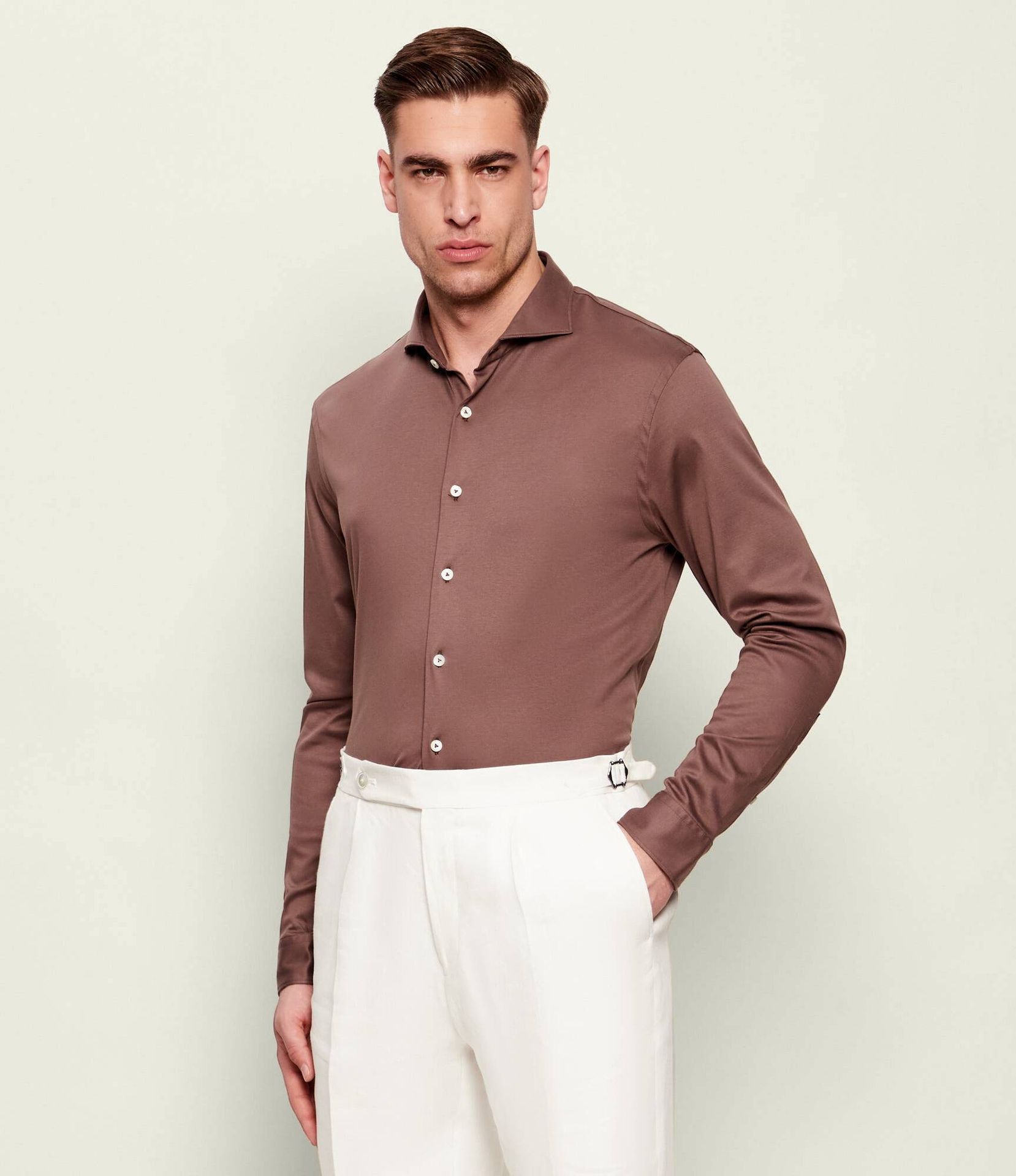 van Laack Koszula Slim Fit