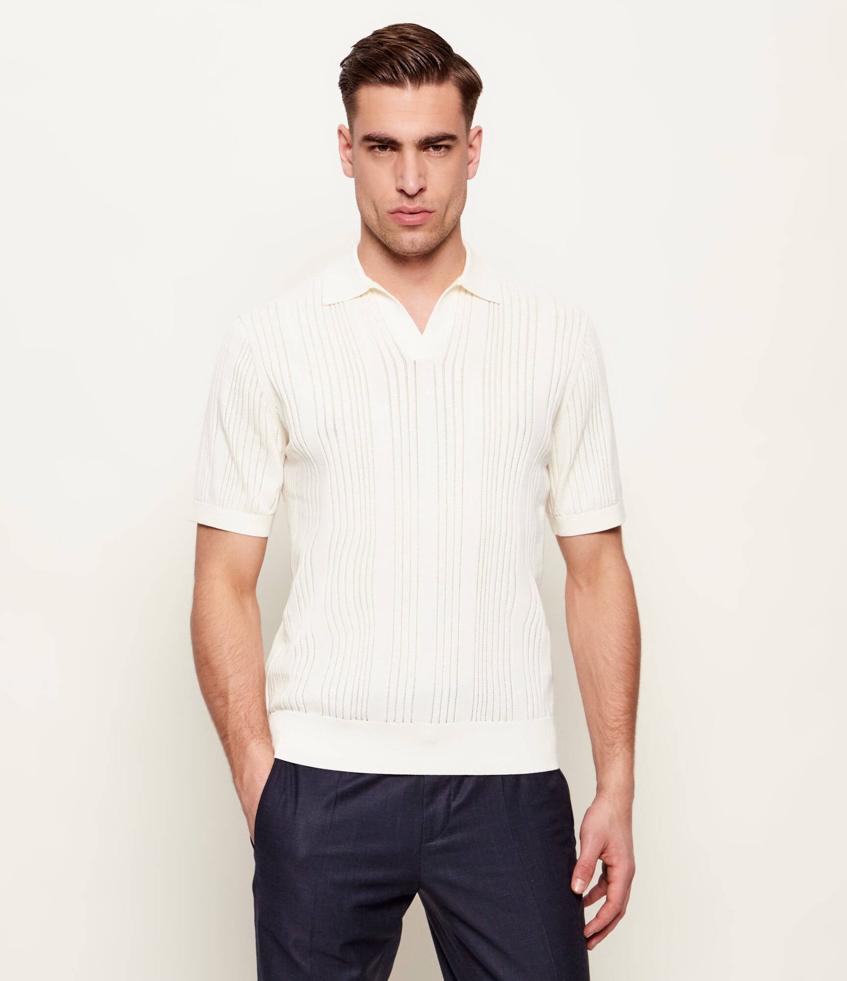 van Laack Polo Silus Regular Fit