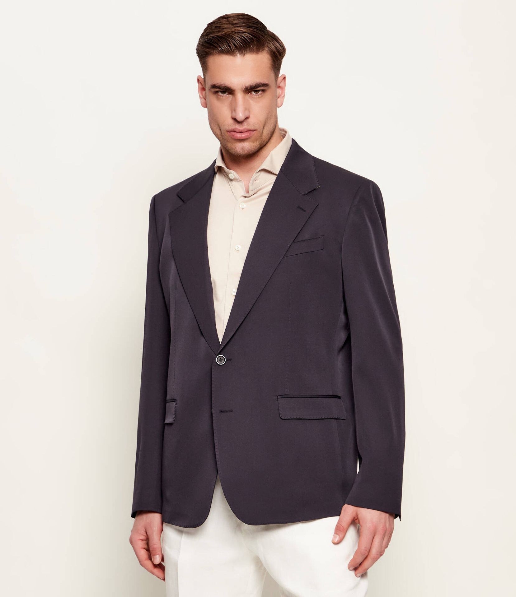 Dolce & Gabbana Wełniana marynarka Regular Fit