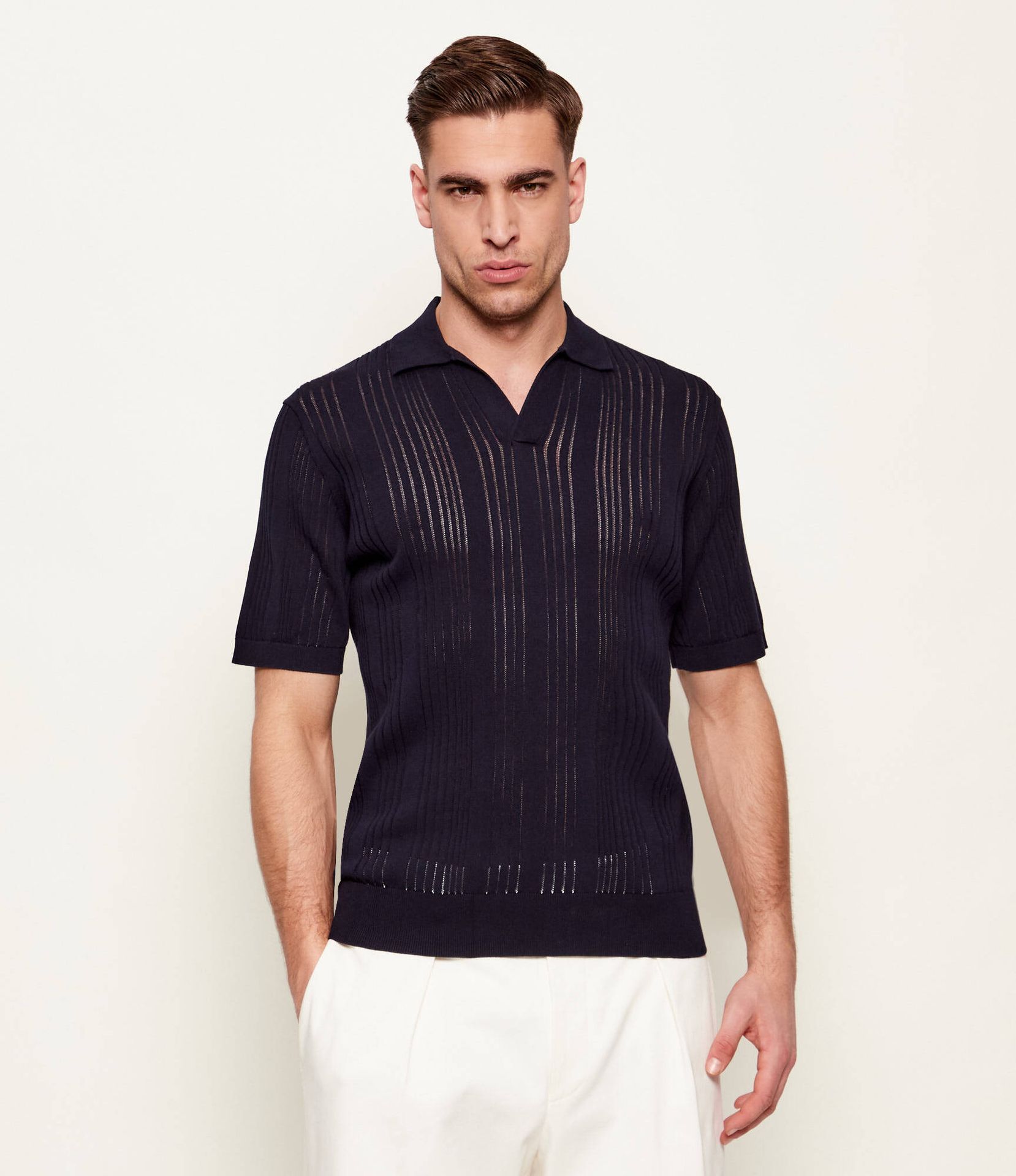 van Laack Polo Silus Regular Fit