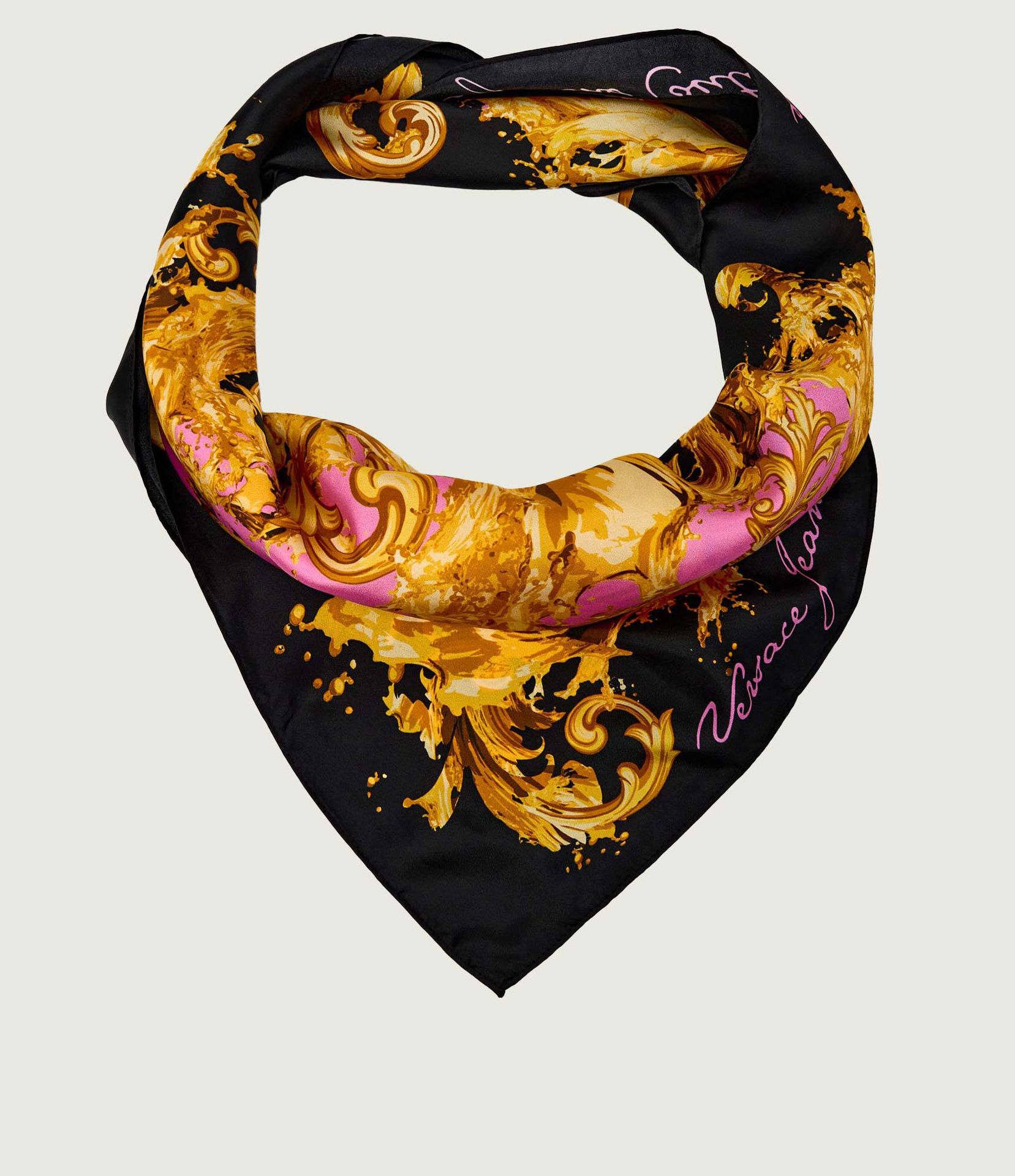 Versace Jeans Couture Jedwabna chusta