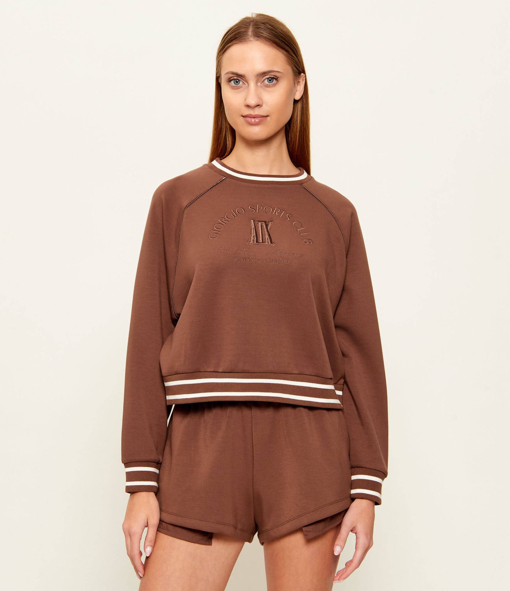 Armani Exchange Bluza Regular Fit