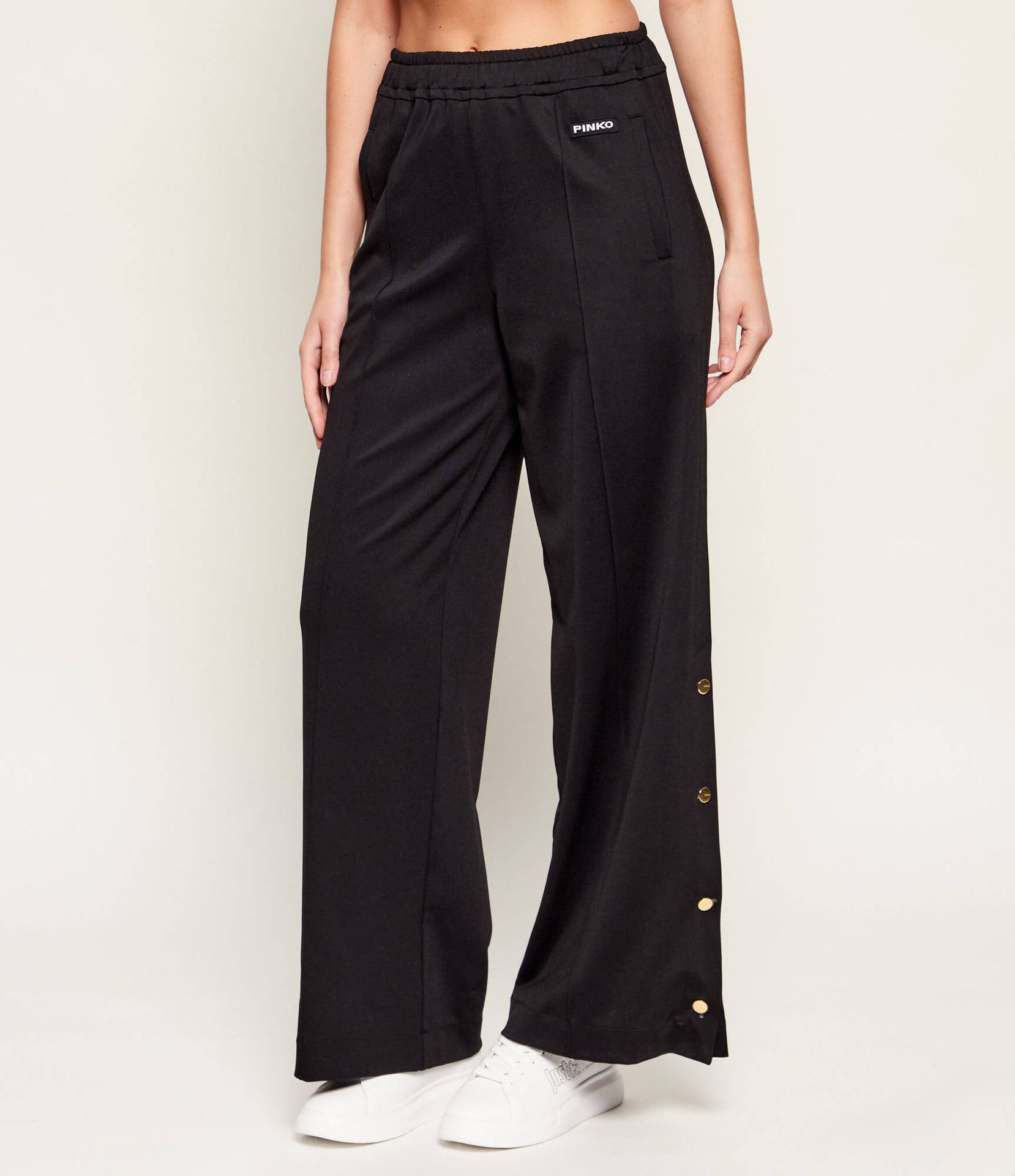 Pinko Spodnie dresowe NICOLE Loose fit