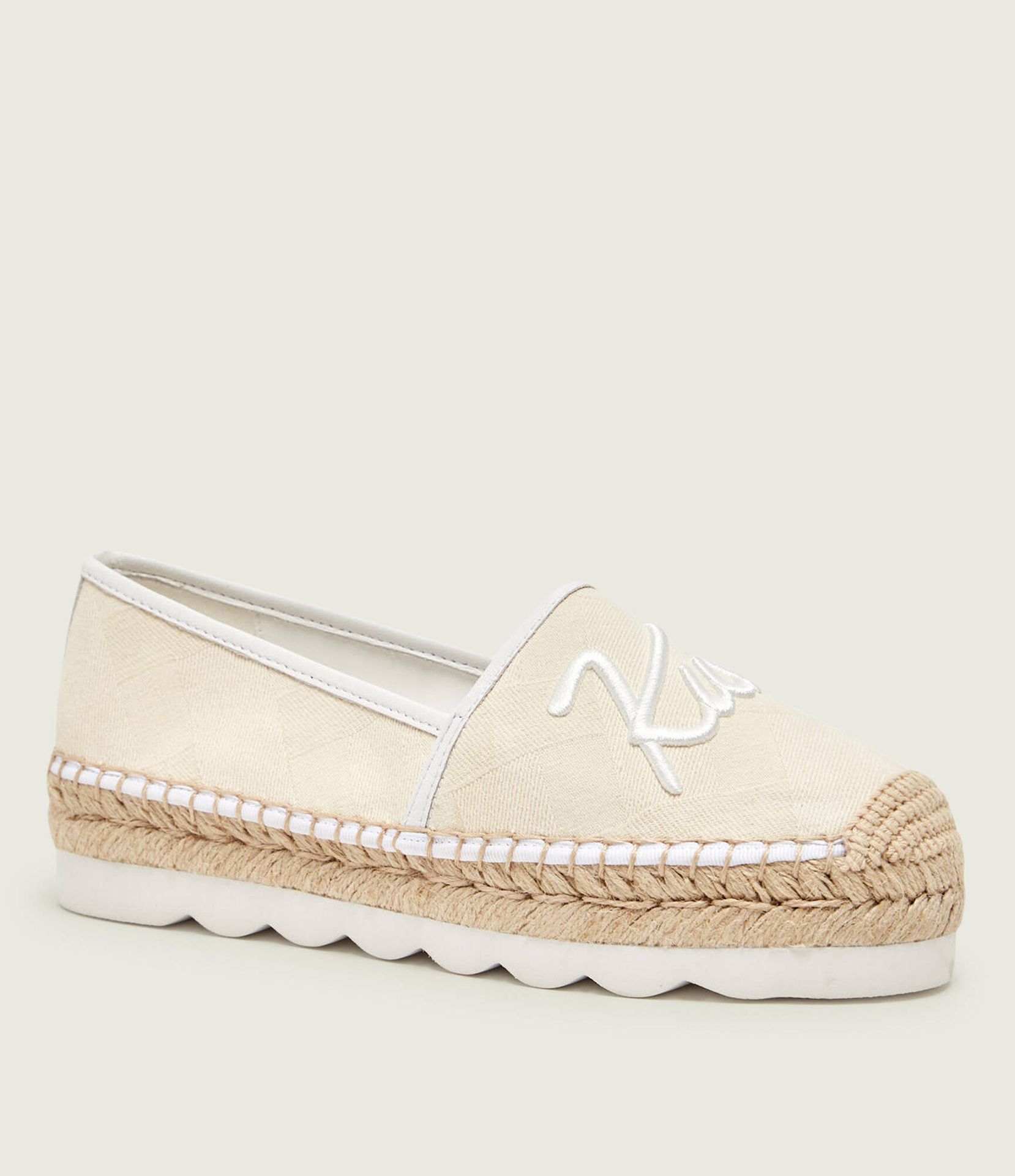 Kurt Geiger Espadryle KURT CLEATED