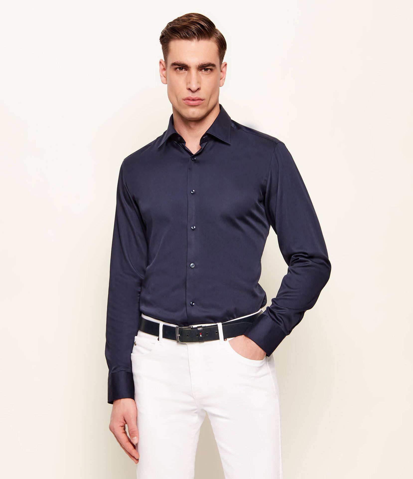 BOSS BLACK Koszula H-JOE-K-C1-261 Regular Fit easy iron
