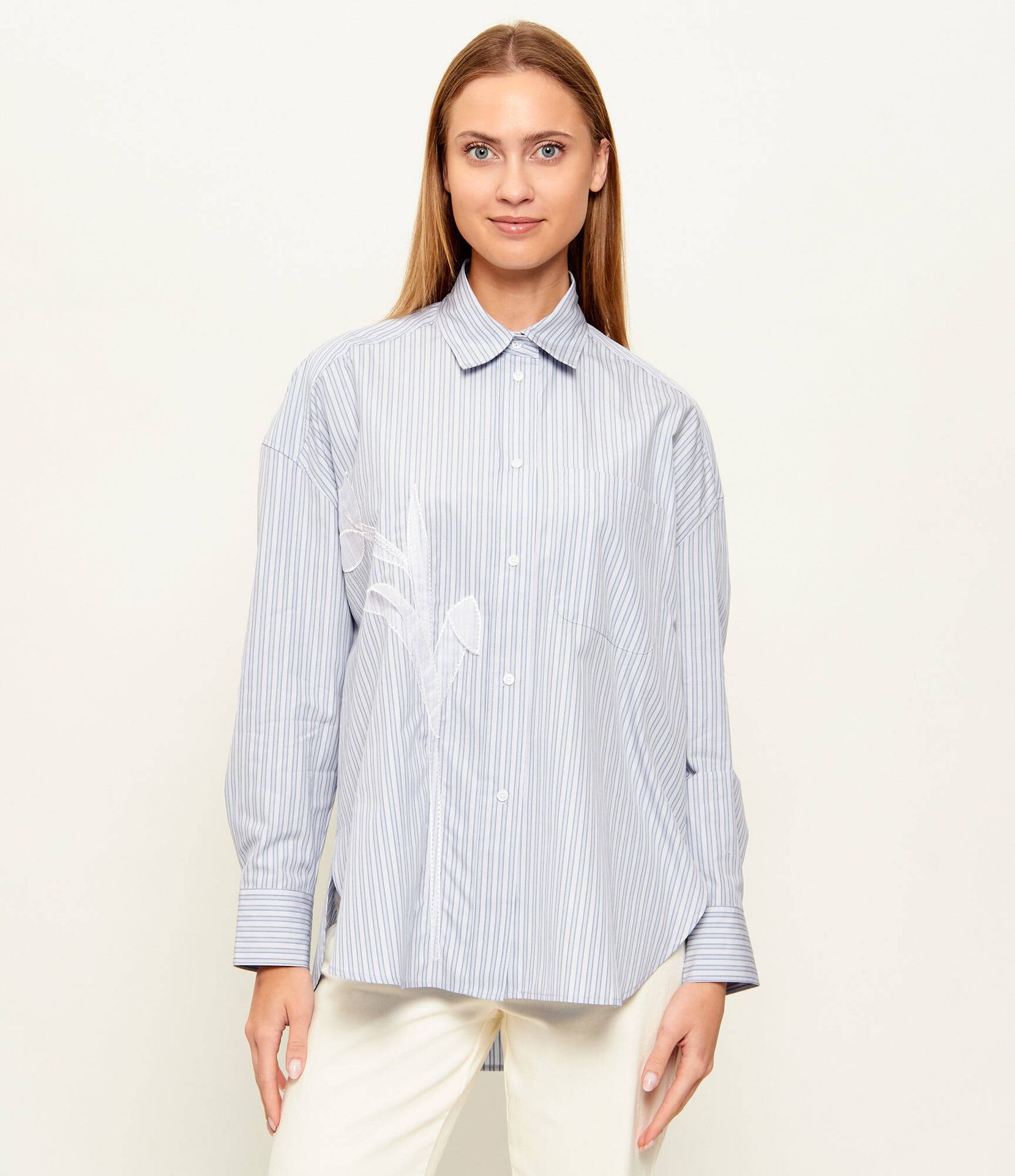 MAX&Co. Koszula MCOCANNETI Relaxed fit