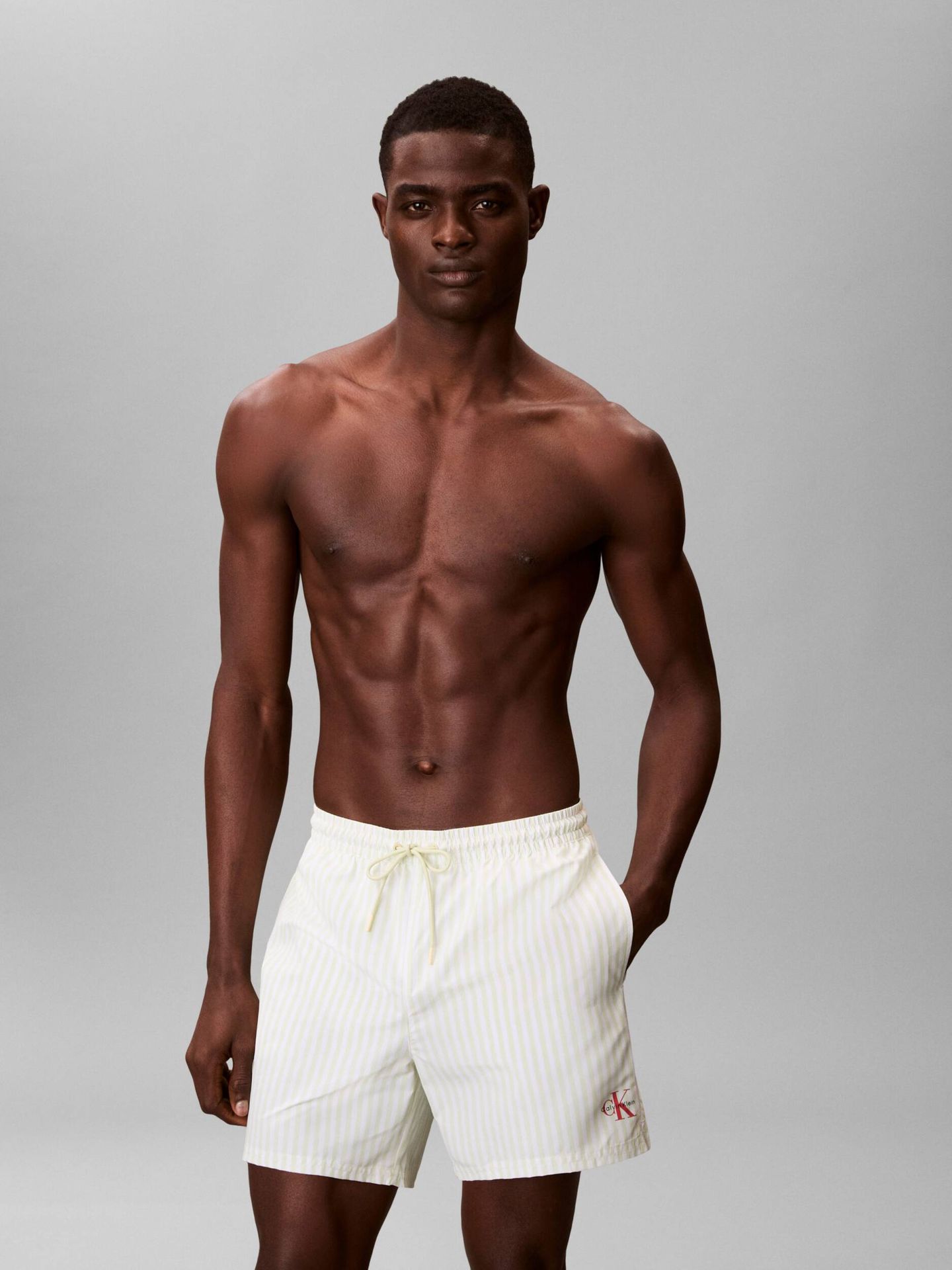 Calvin Klein Underwear Szorty kąpielowe Regular Fit