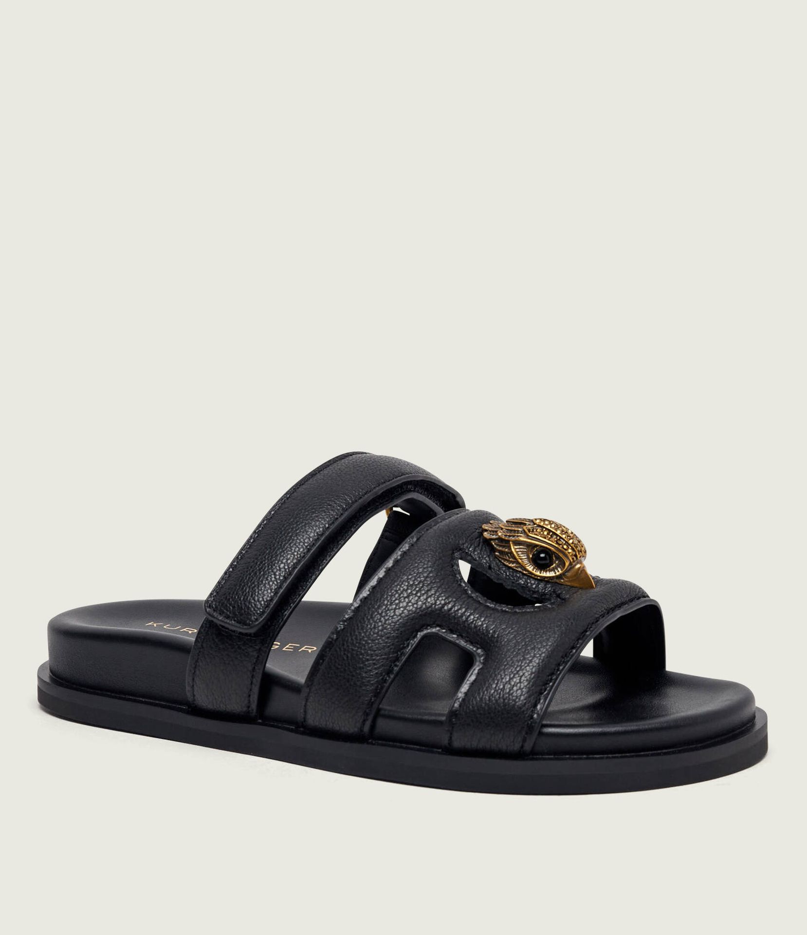 Kurt Geiger Skórzane klapki EAGLE