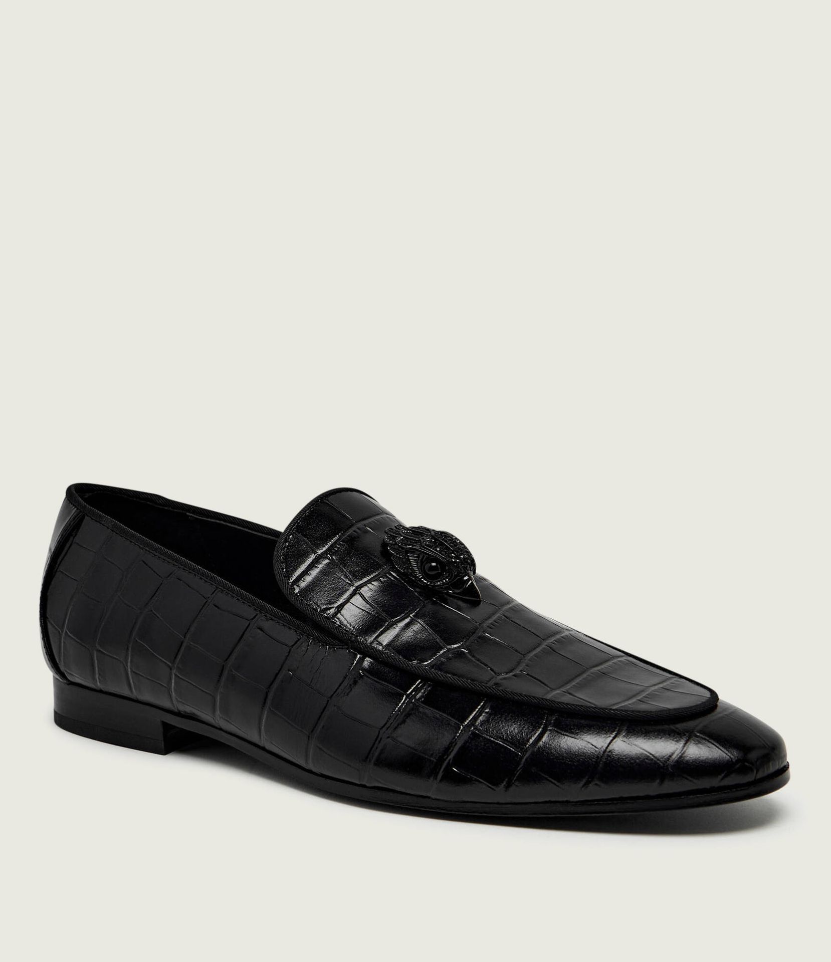 Kurt Geiger Skórzane loafersy HUGH