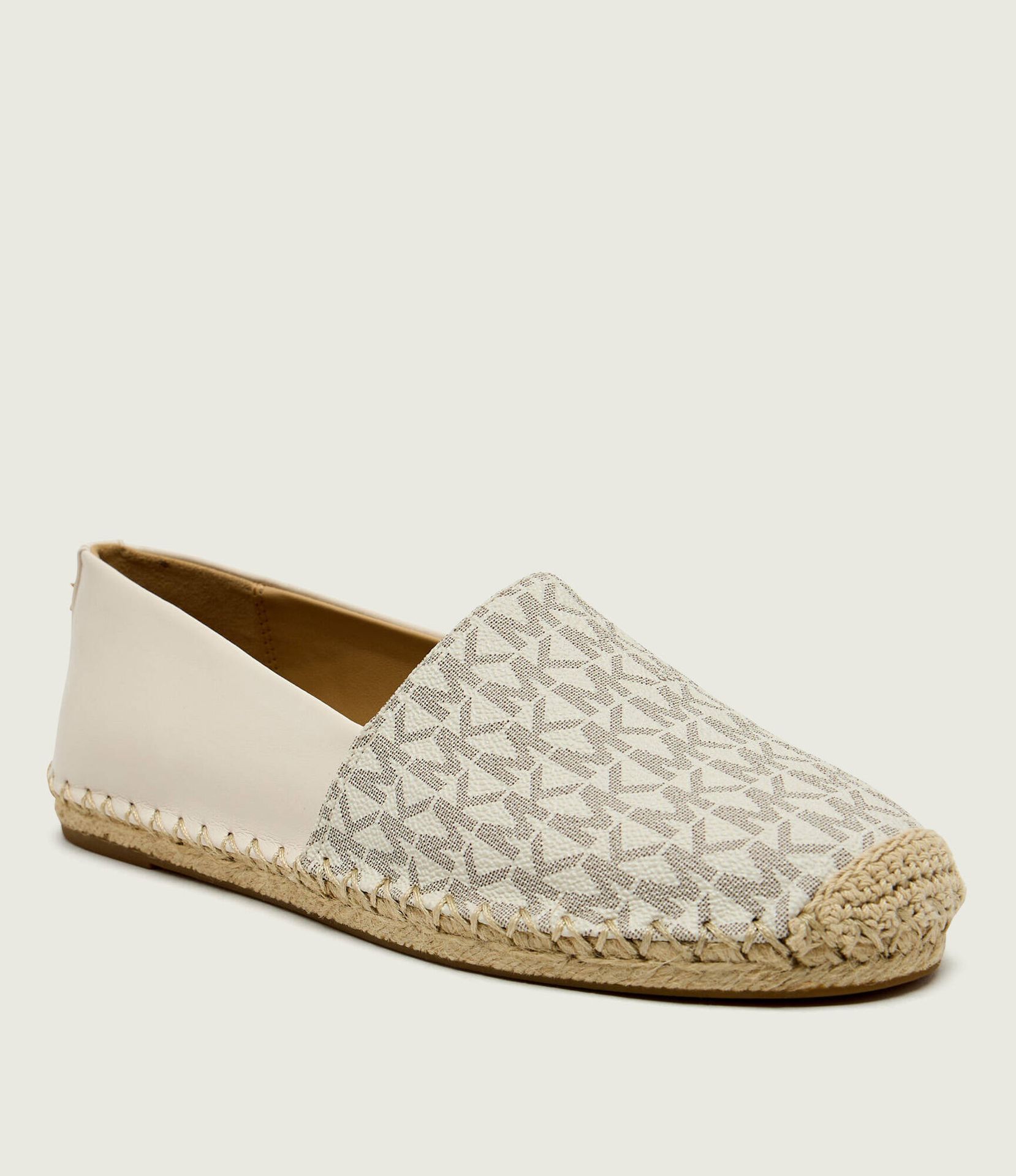 Michael Kors Espadryle KENZIE z dodatkiem skóry