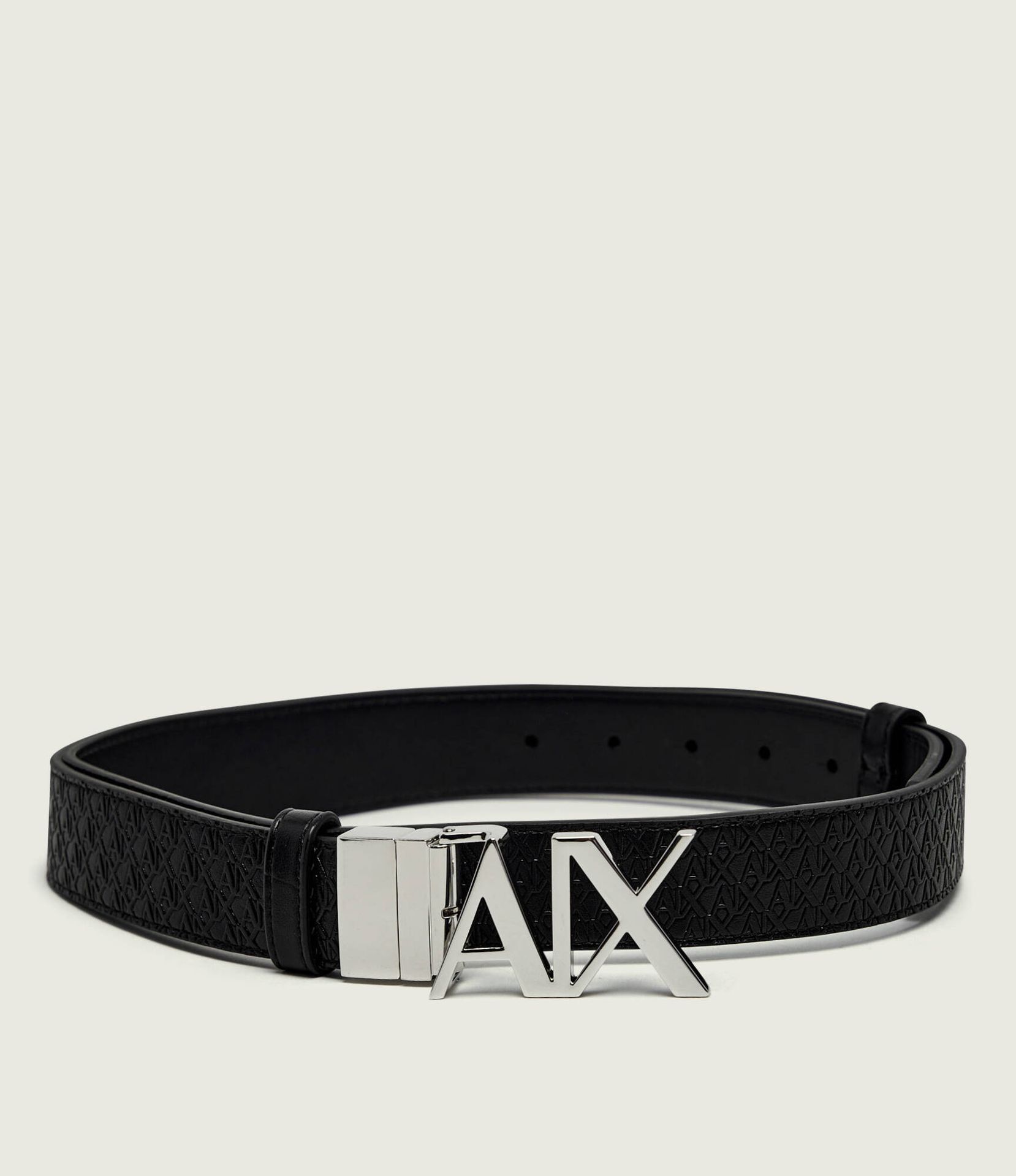 Armani Exchange Dwustronny pasek