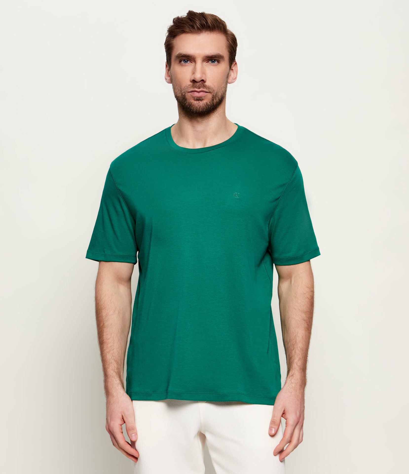 Calvin Klein T-shirt Regular Fit pima