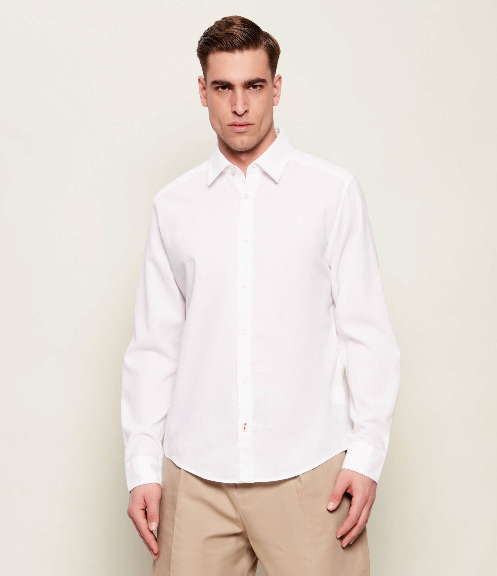 Joop! Jeans Lniana koszula Hanson26-W Regular Fit