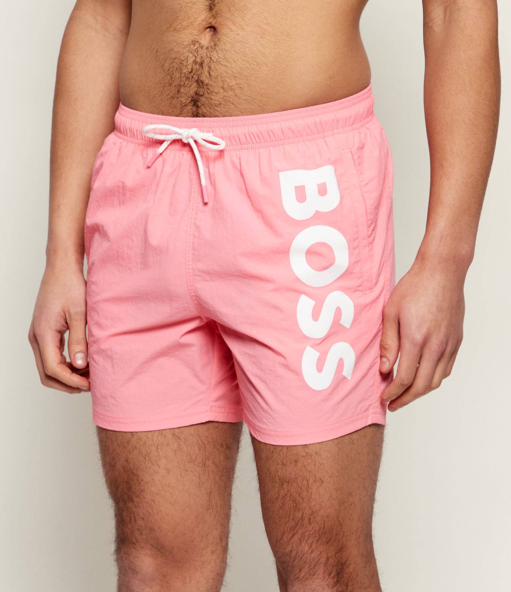 BOSS BLACK Szorty kąpielowe OCTOPUS Regular Fit