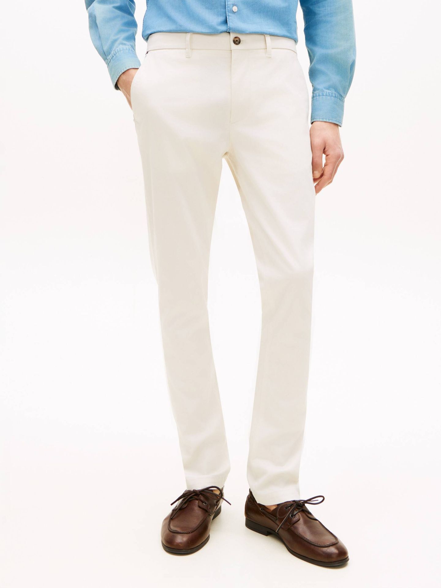Tommy Hilfiger Spodnie chino Bleecker Slim Fit