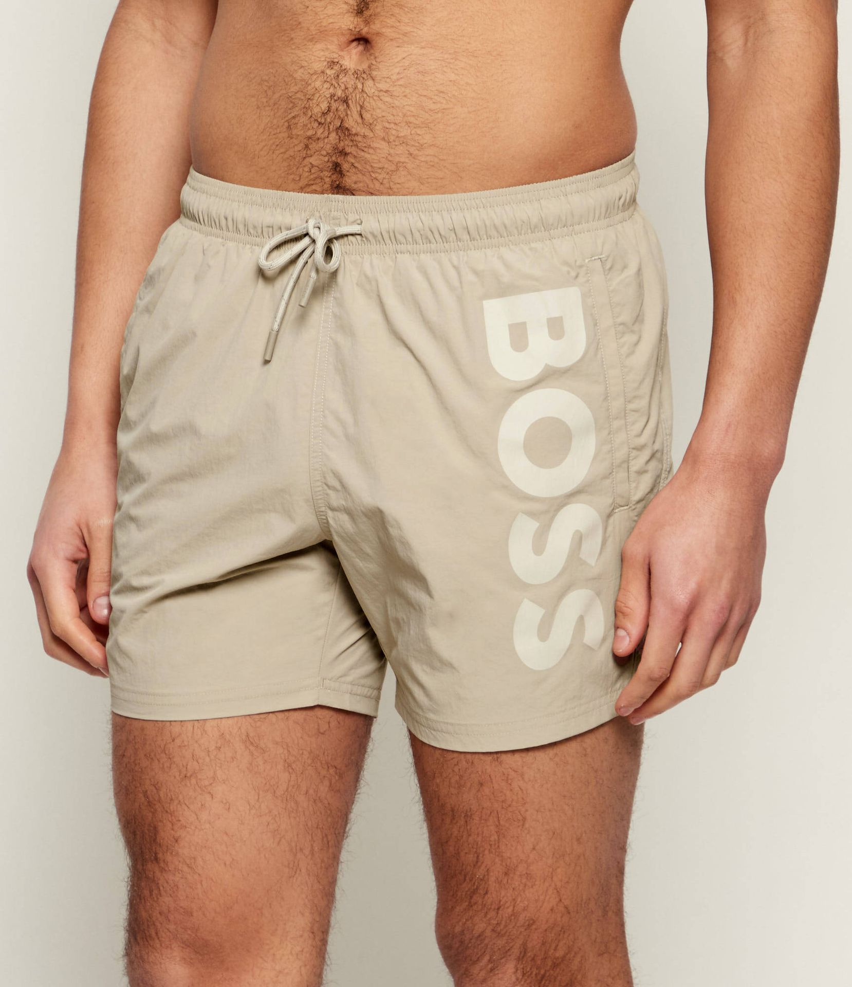 BOSS BLACK Szorty kąpielowe OCTOPUS Regular Fit