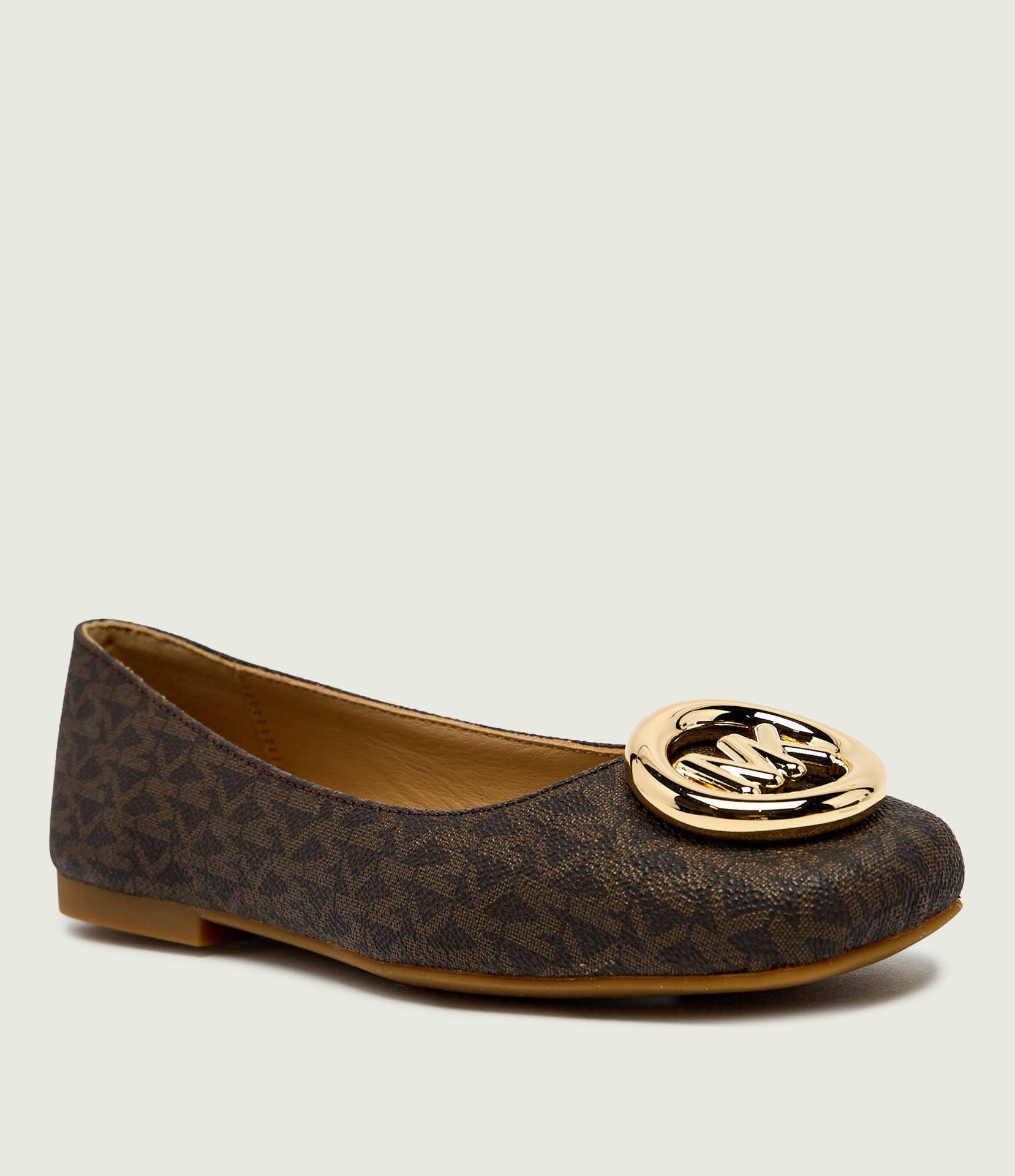 Michael Kors Baleriny MILAN z dodatkiem skóry