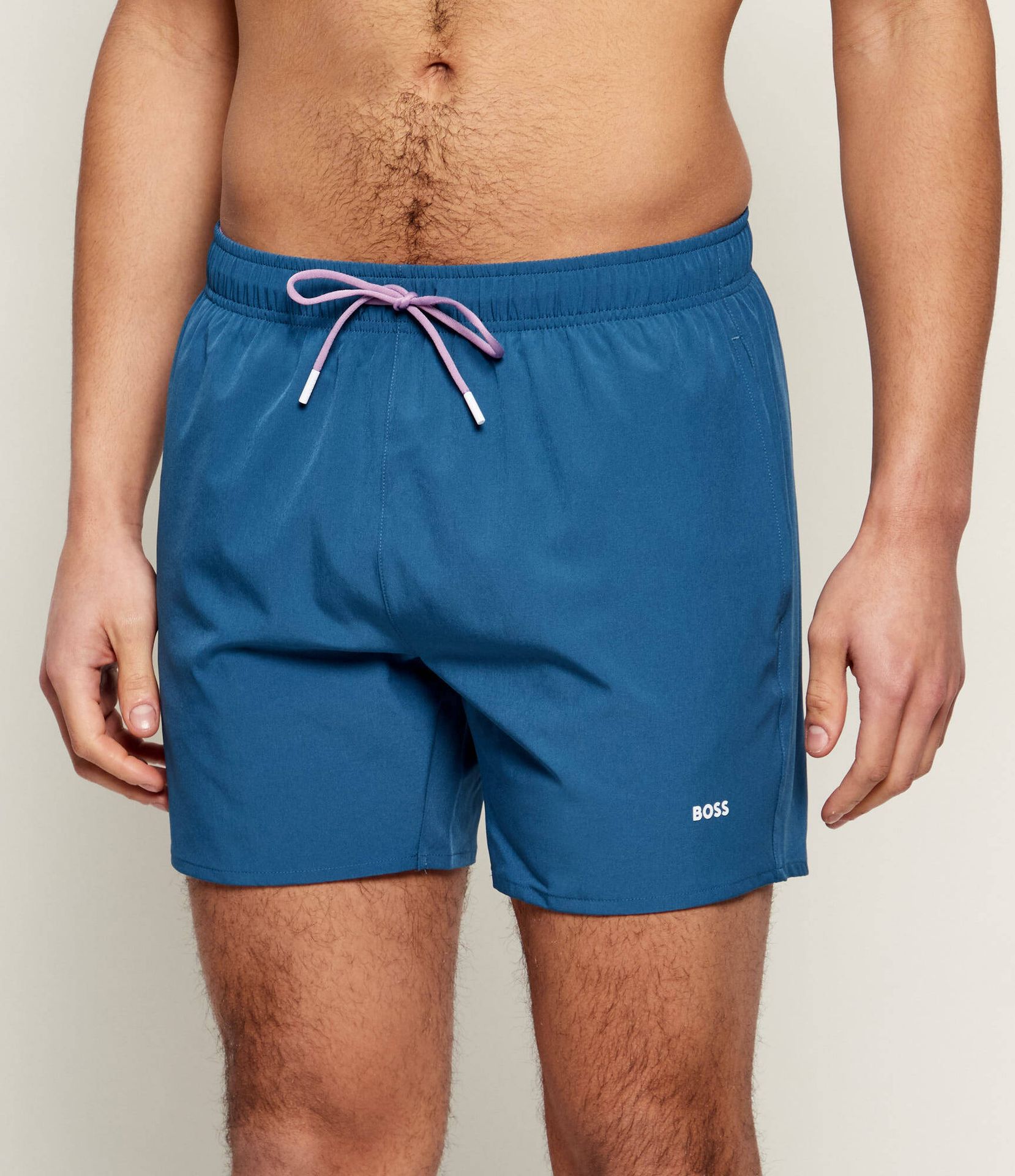 BOSS BLACK Szorty kąpielowe Tio Regular Fit