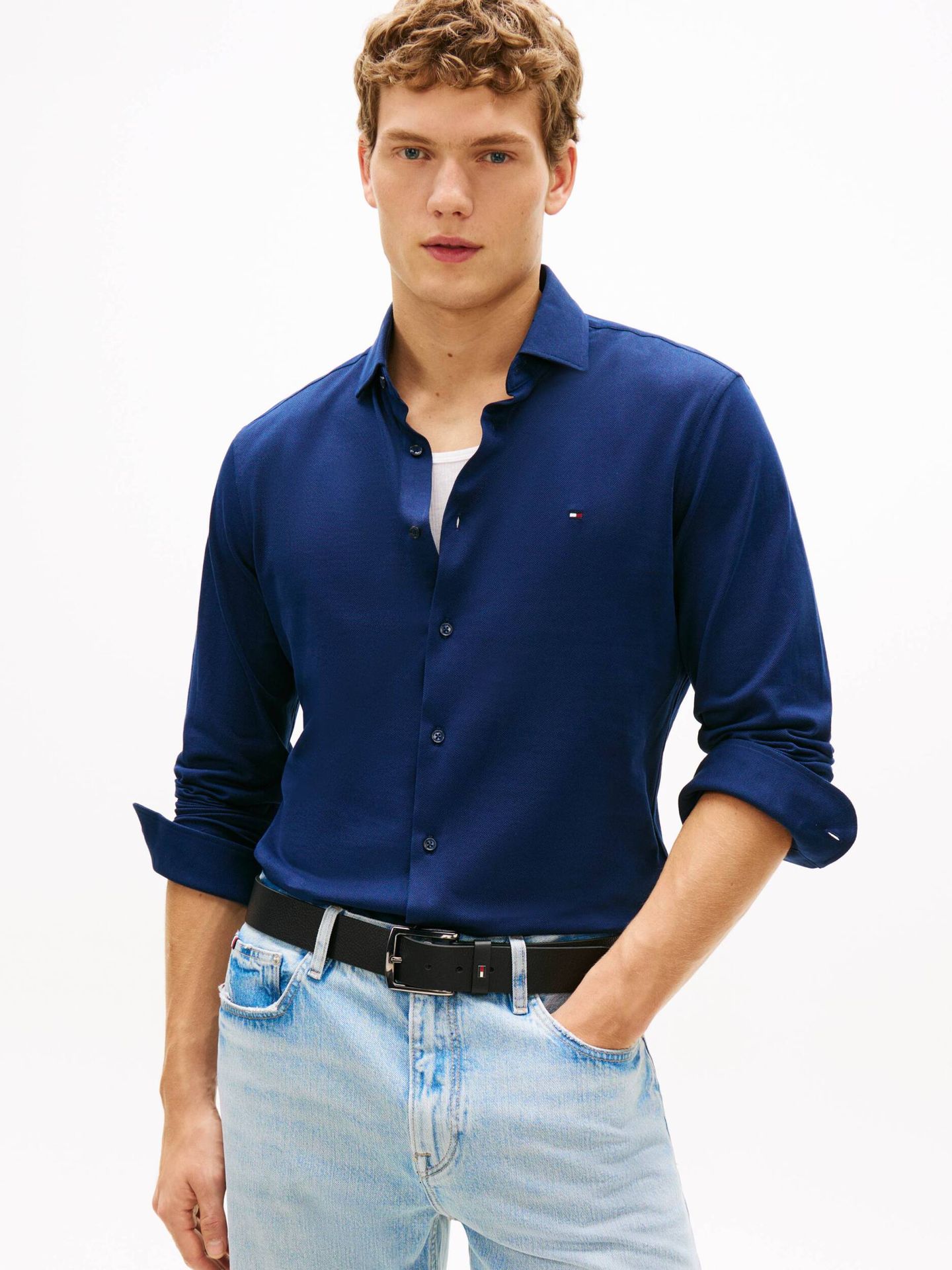 Tommy Hilfiger Koszula Slim Fit