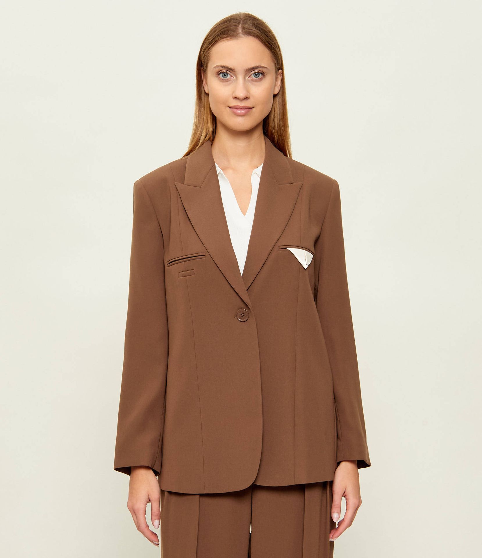 Armani Exchange Marynarka Relaxed fit