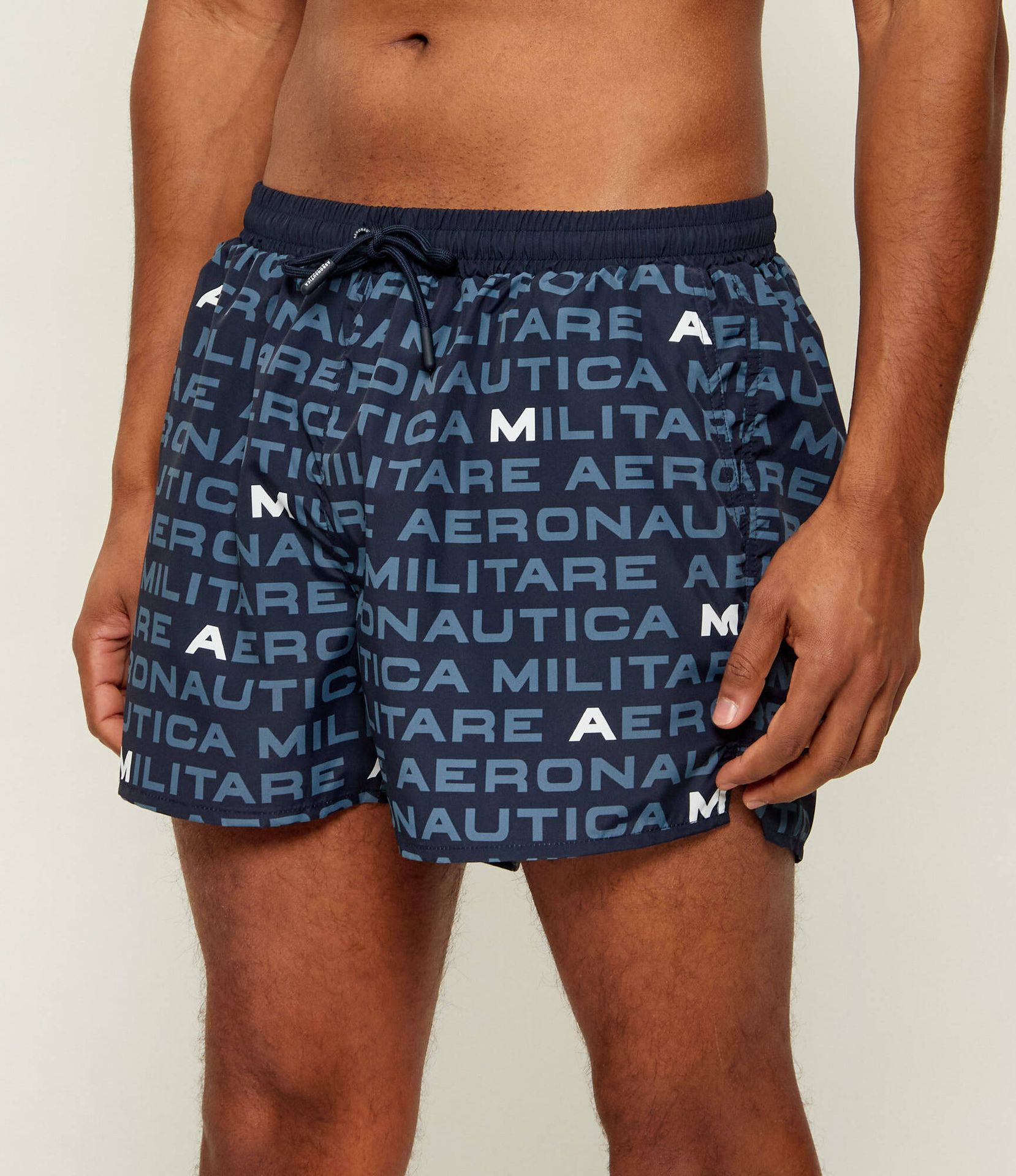 Aeronautica Militare Szorty kąpielowe Regular Fit