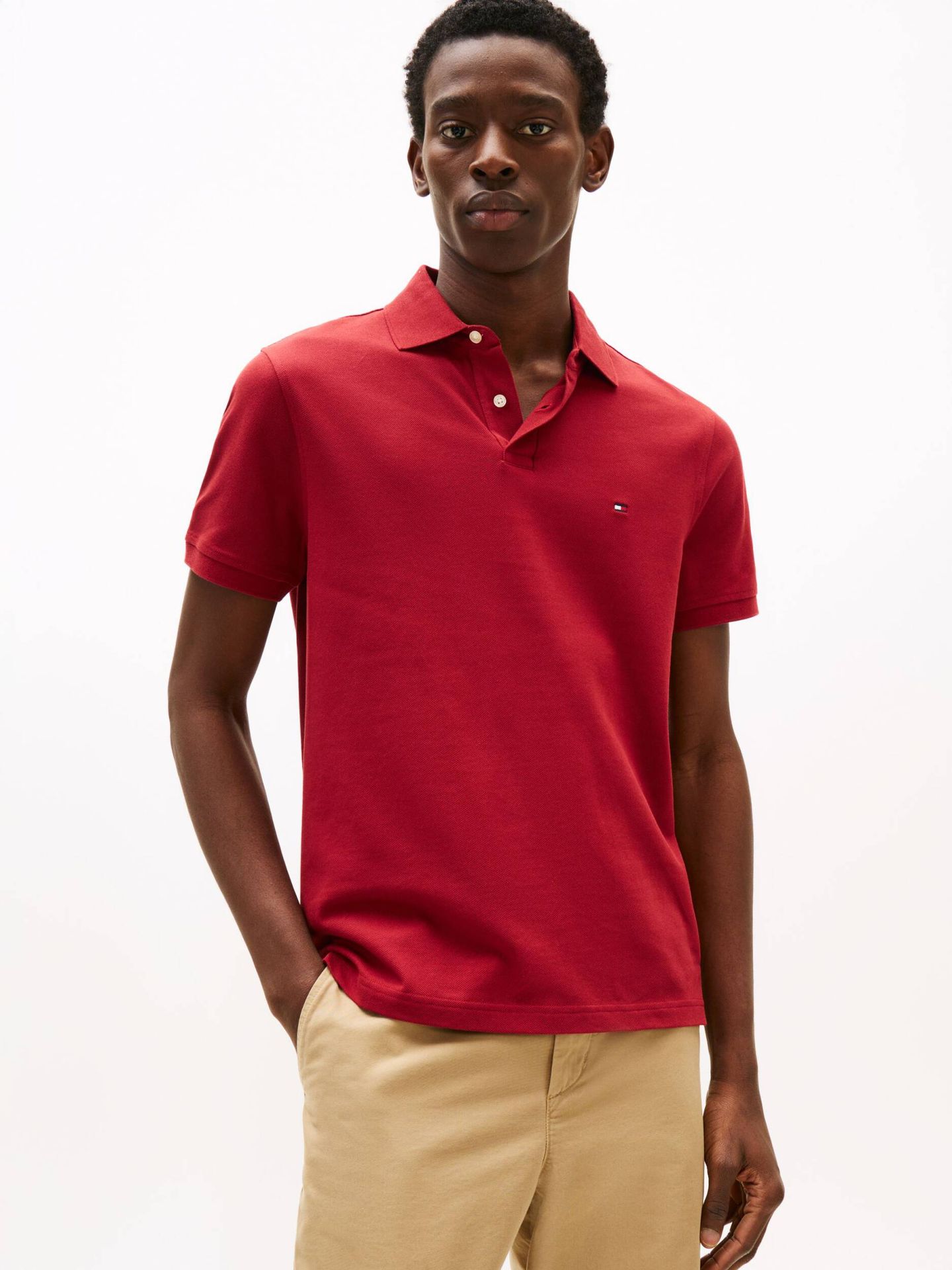 Tommy Hilfiger Polo 1985 Regular Fit stretch