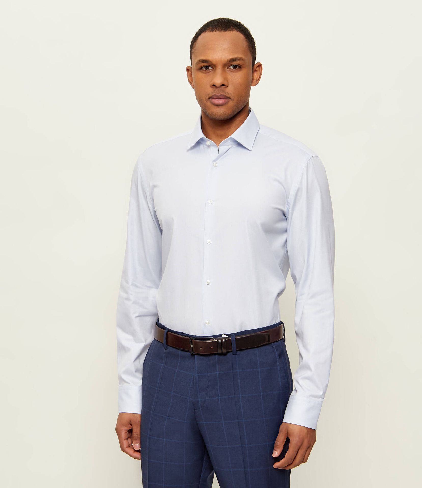HUGO Koszula Kenno Slim Fit