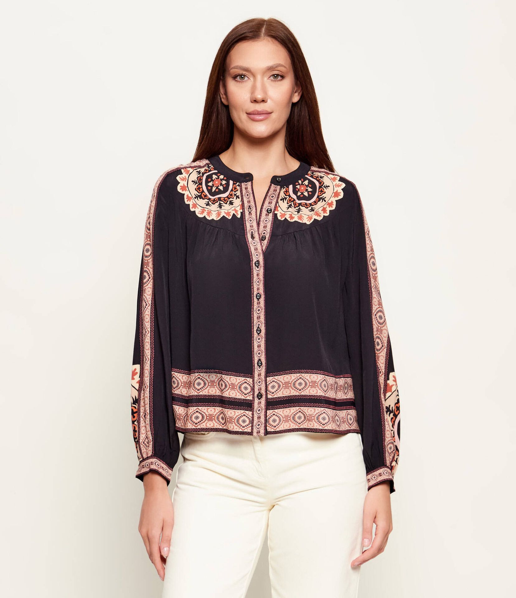Ba&sh Koszula VALDA Loose fit