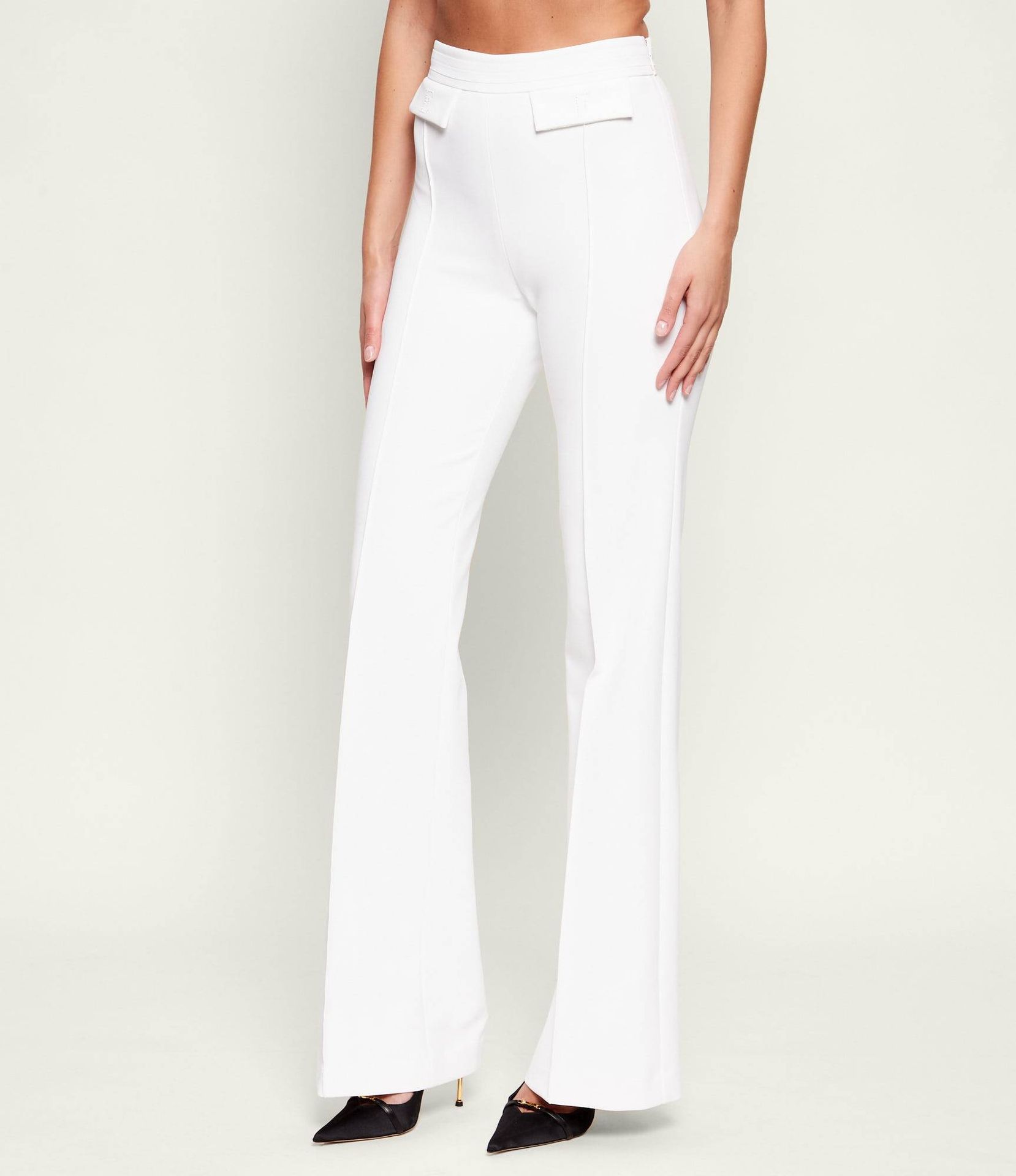 Elisabetta Franchi Spodnie Regular Fit