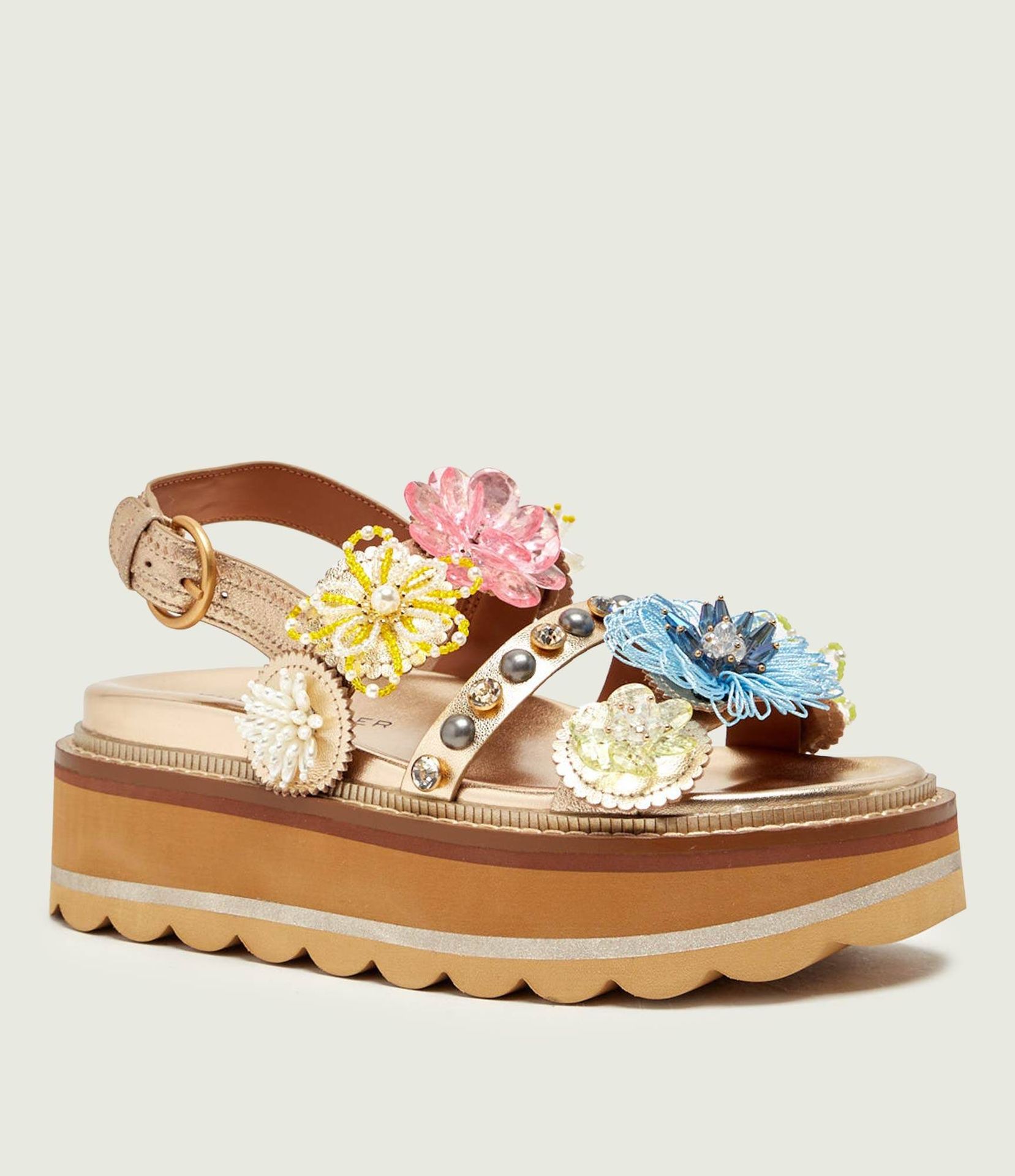 Kurt Geiger Skórzane sandały OCTAVIA