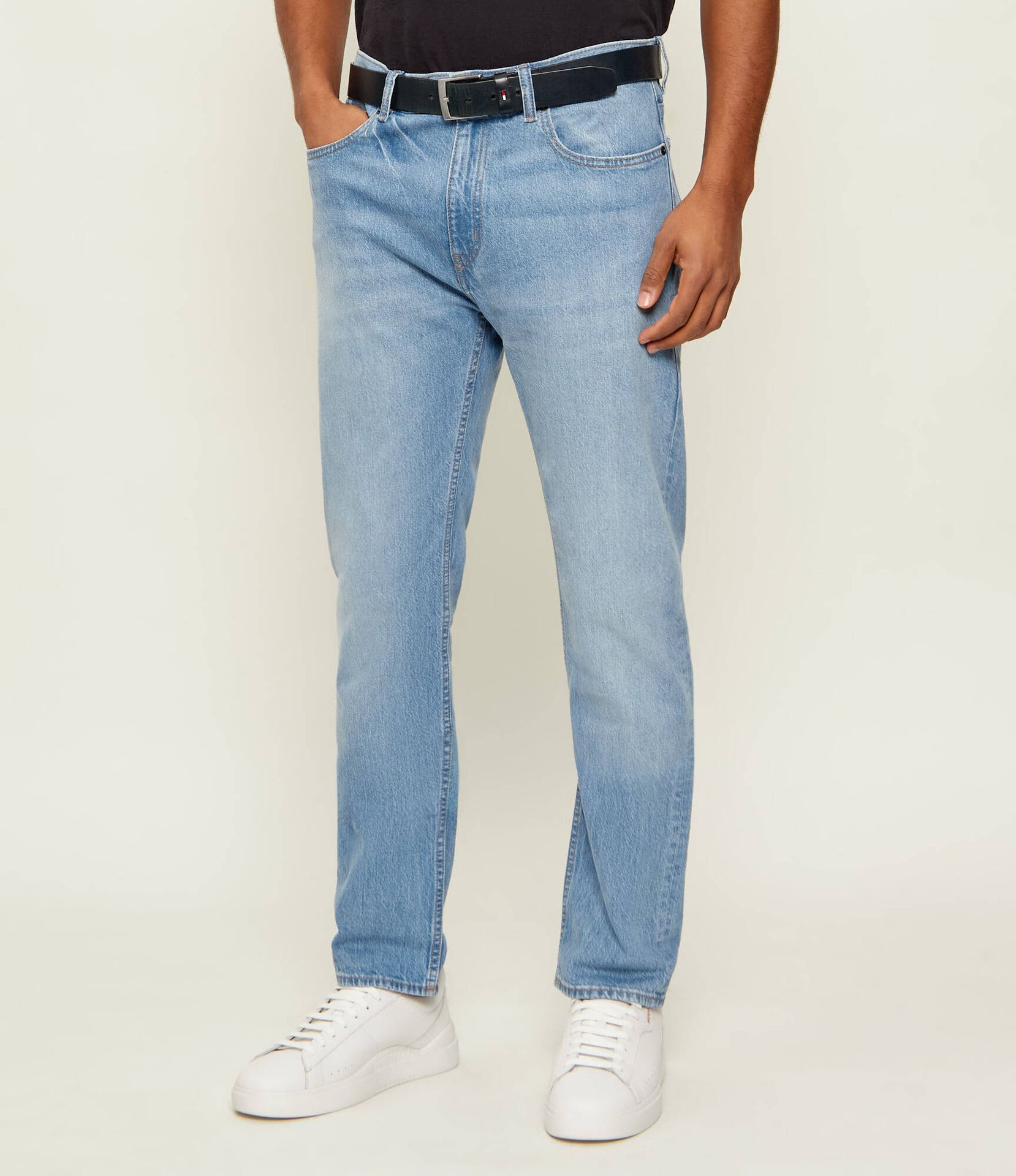 Hugo Blue Jeansy Ash Slim Fit