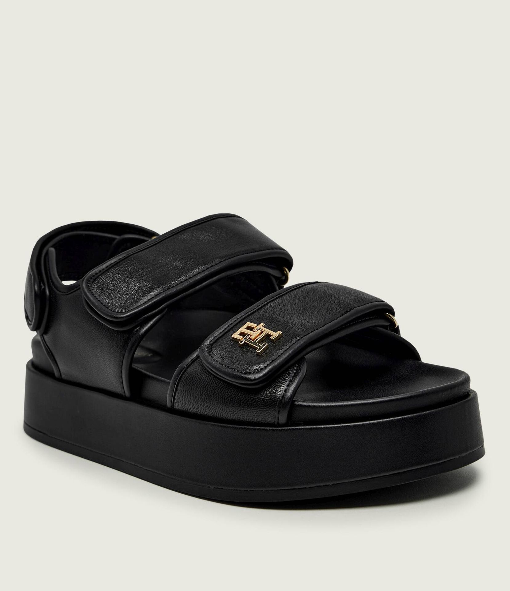 Tommy Hilfiger Skórzane sandały